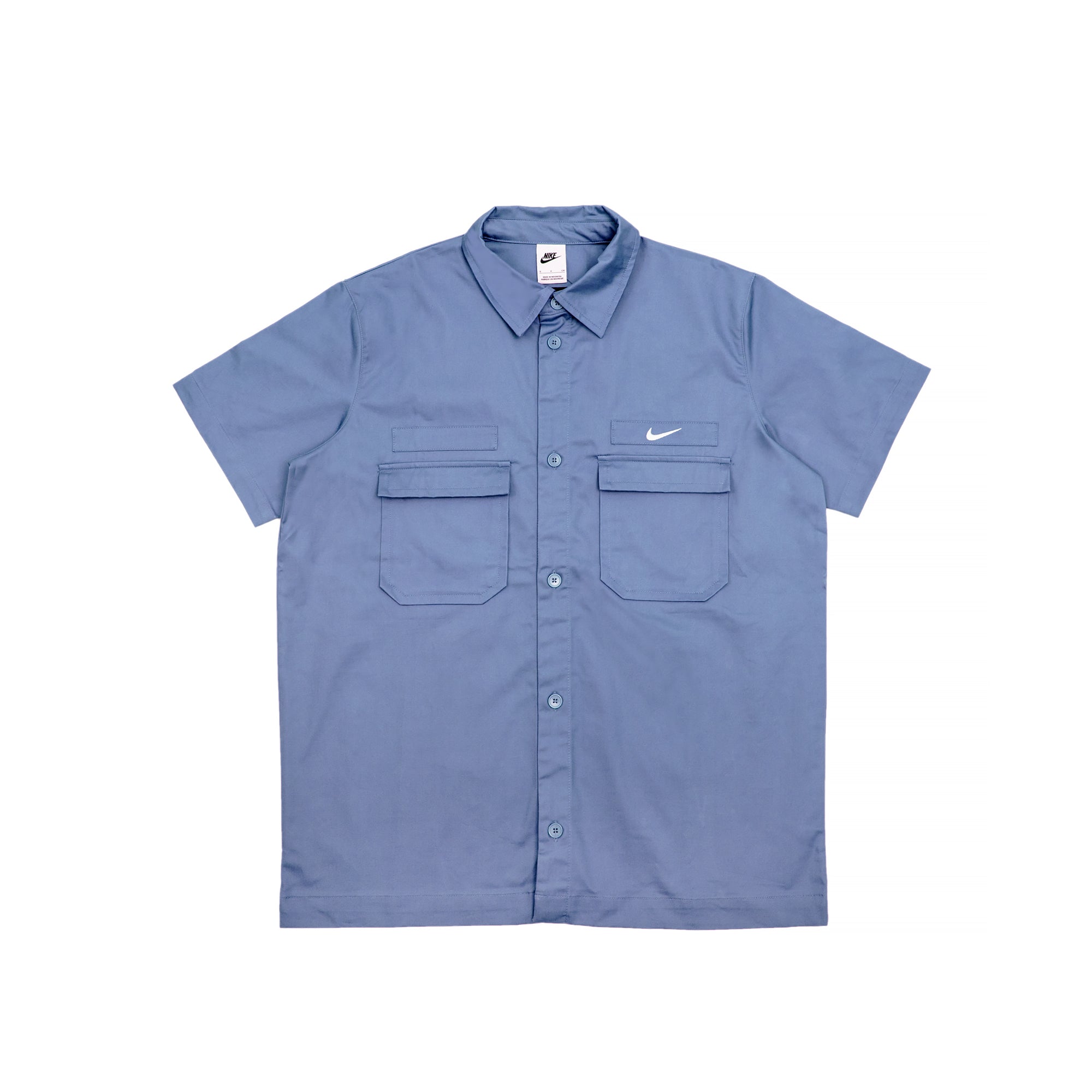 Nike Life Mens Button-Down SS Shirt