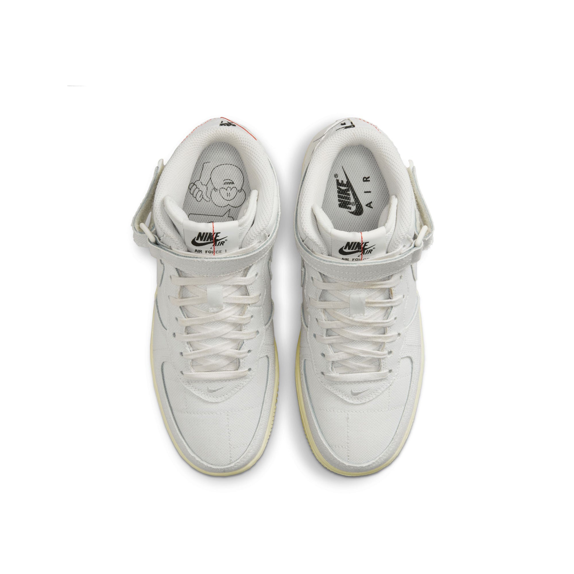 Nike Womens Air Force 1 '07 Mid LX Shoes