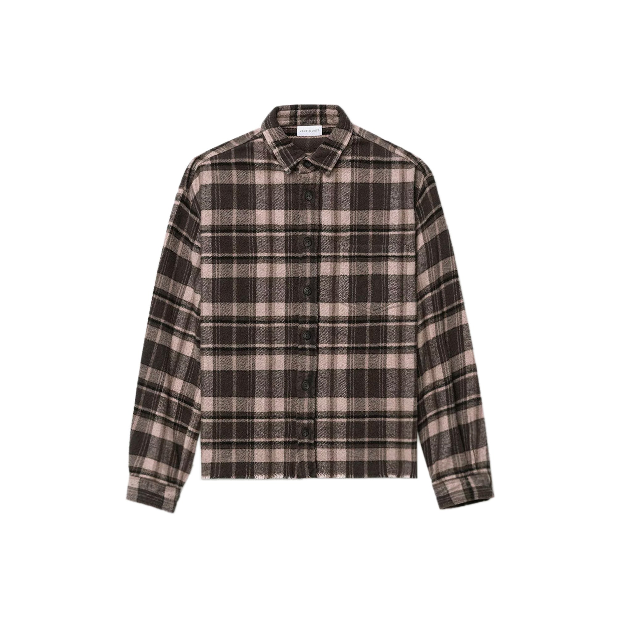 John Elliott Mens Hemi Oversized Shirt