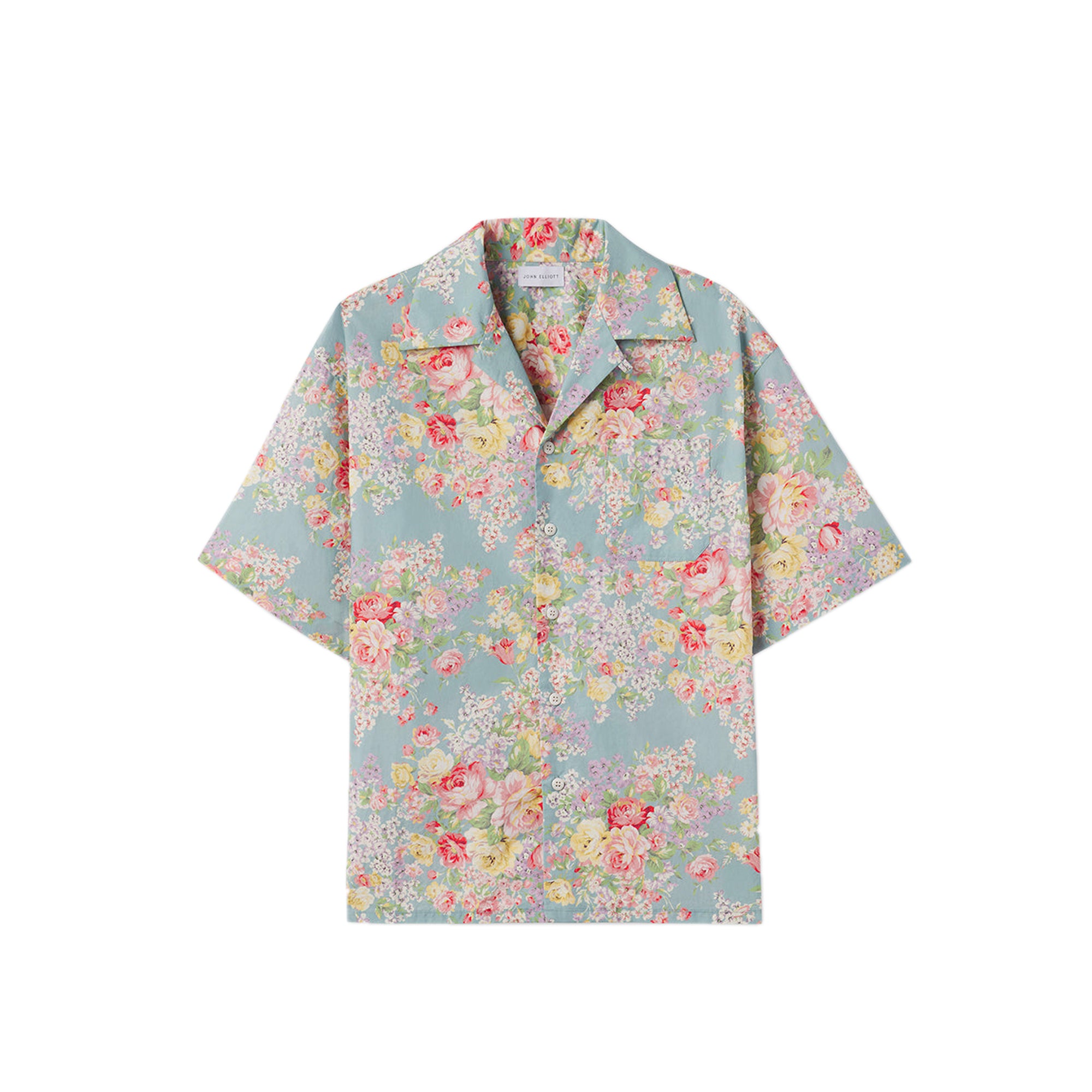 John Elliott Mens Camp Shirt