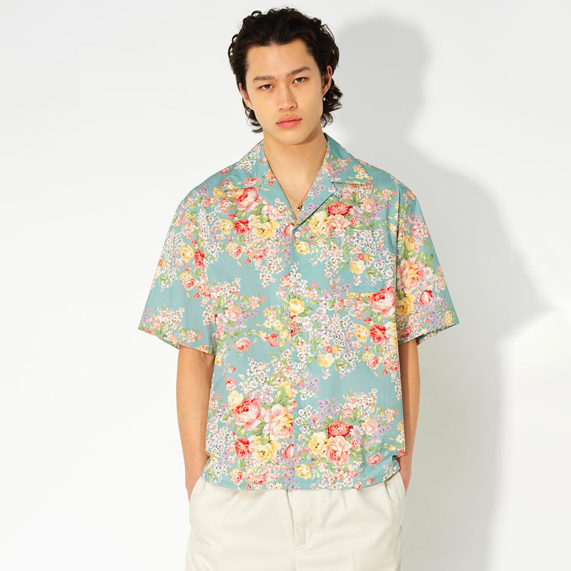 John Elliott Mens Camp Shirt
