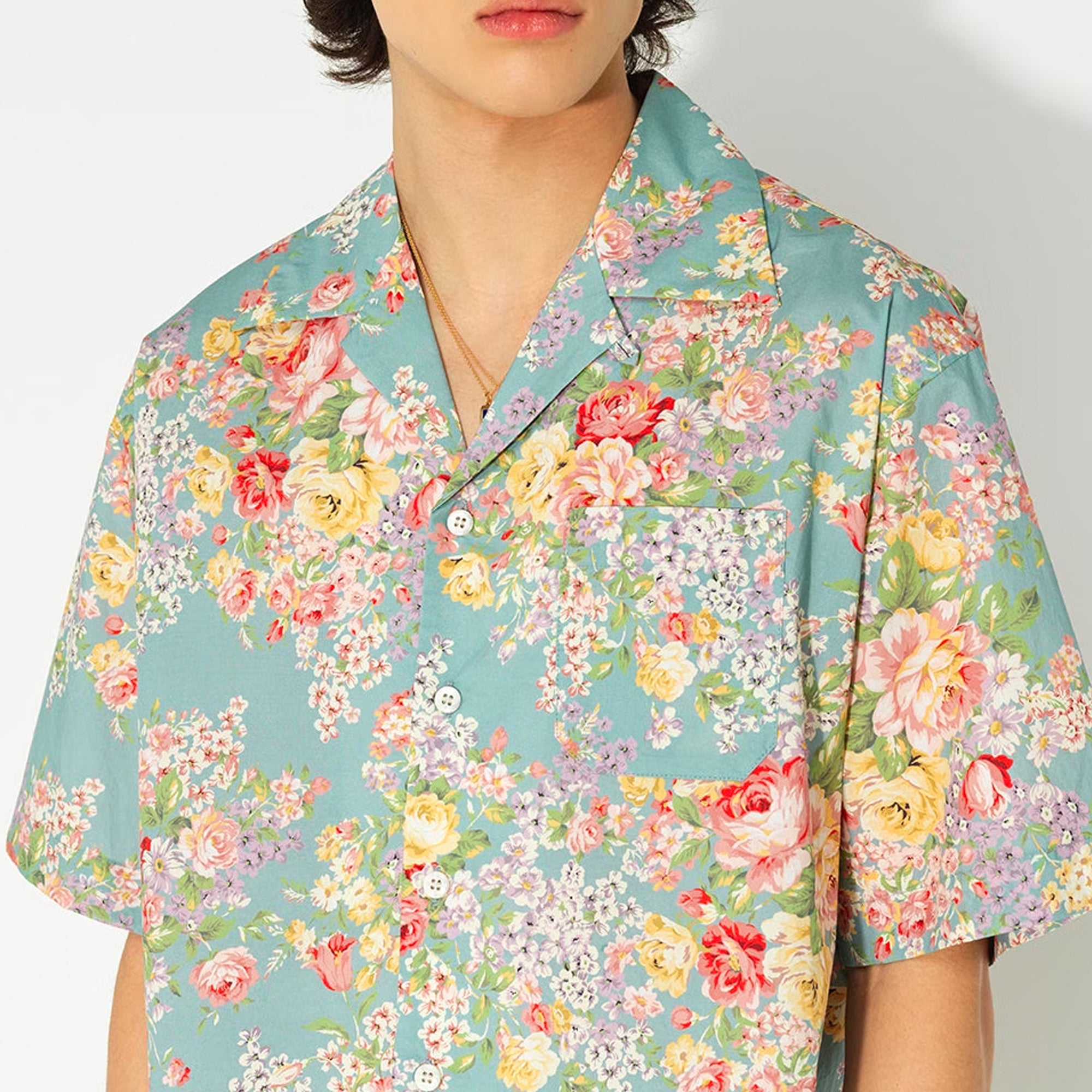John Elliott Mens Camp Shirt