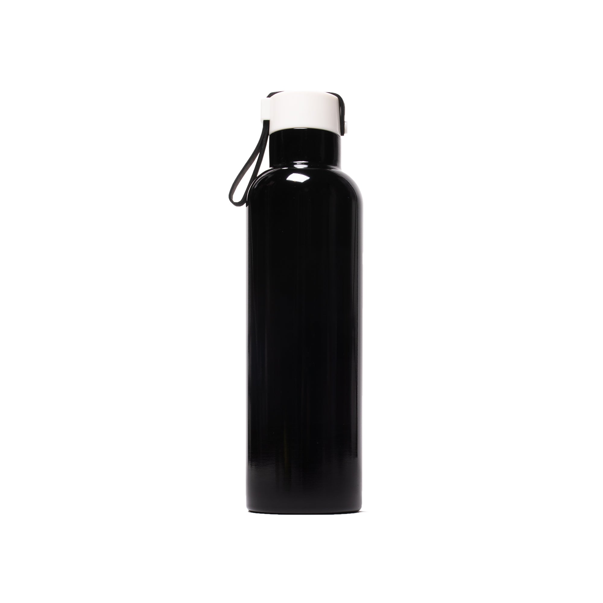Extra Butter 500mL Black Water Bottle