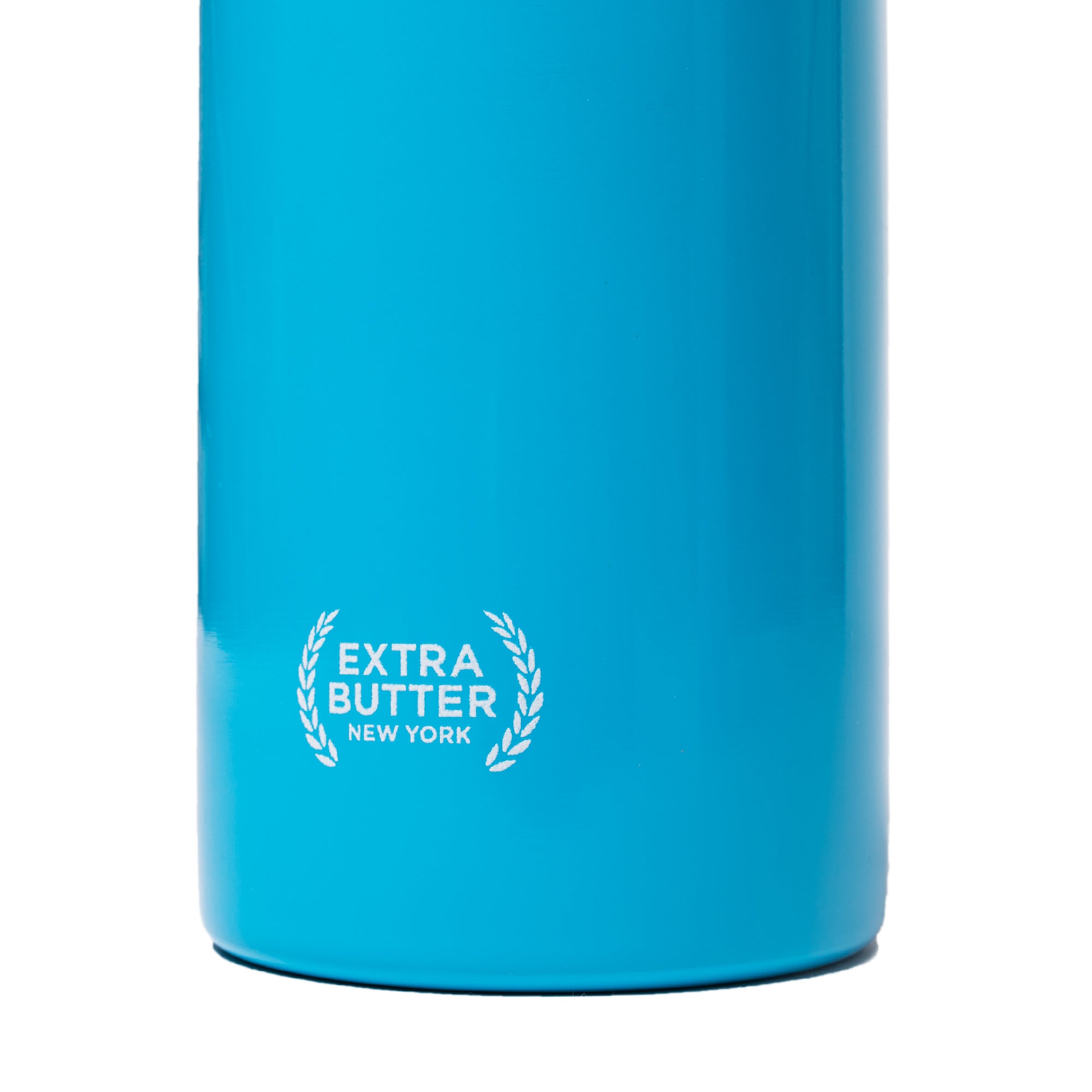 Extra Butter 500mL Blue Water Bottle