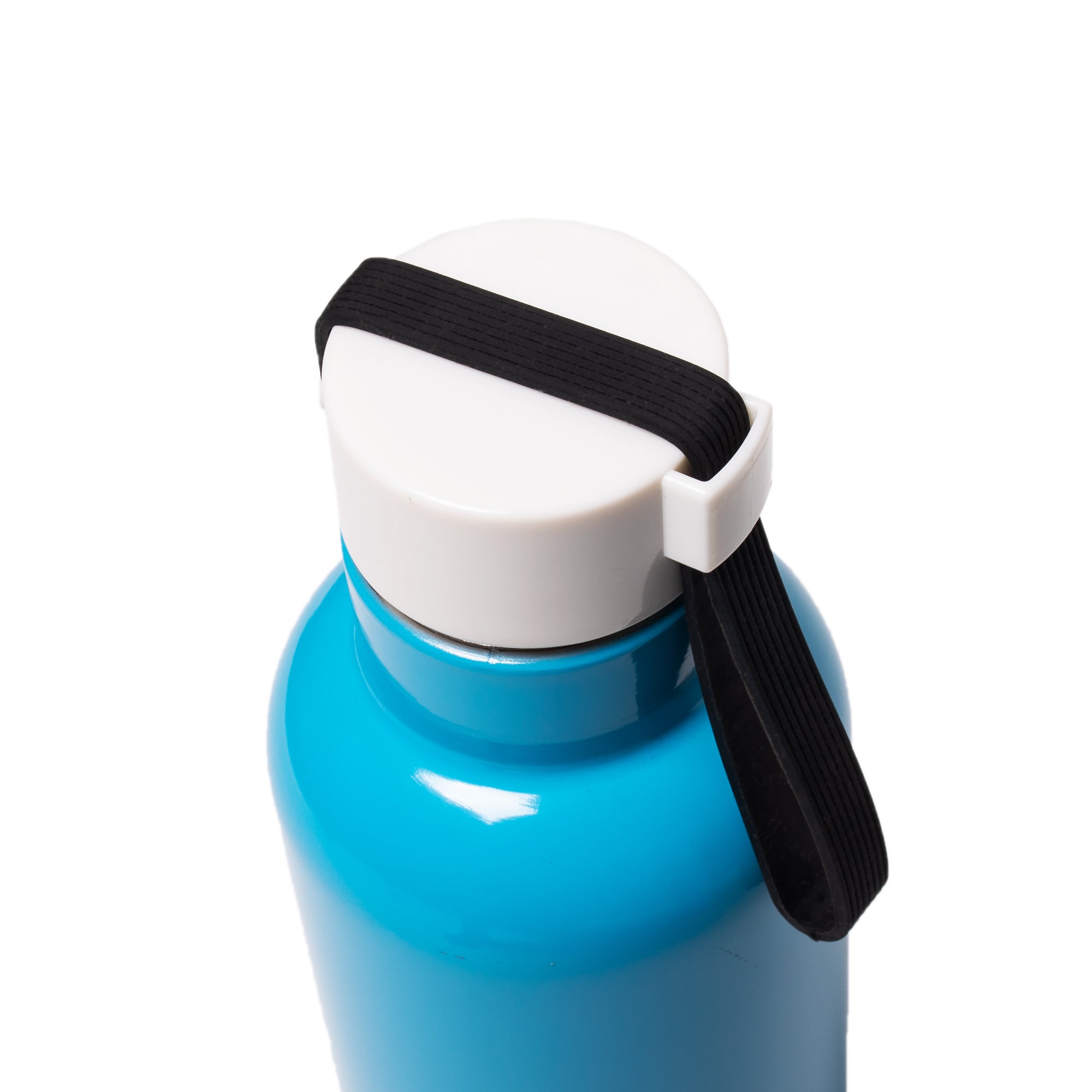 Extra Butter 500mL Blue Water Bottle