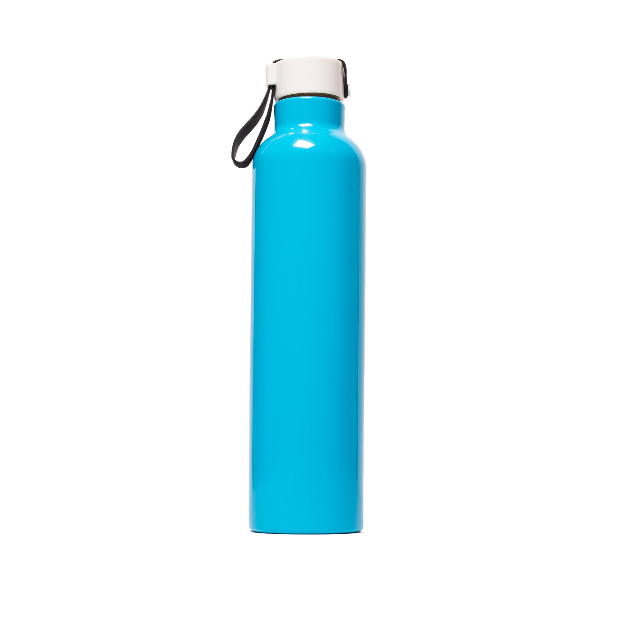 Extra Butter 750mL Blue Water Bottle