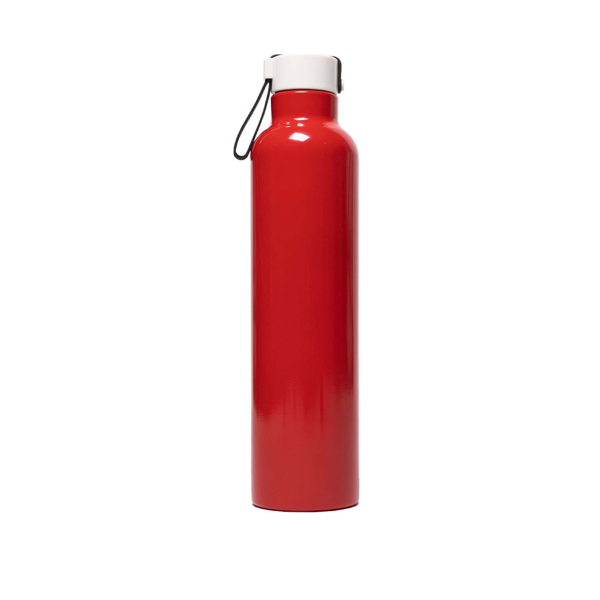 Extra Butter 750mL Red Water Bottle