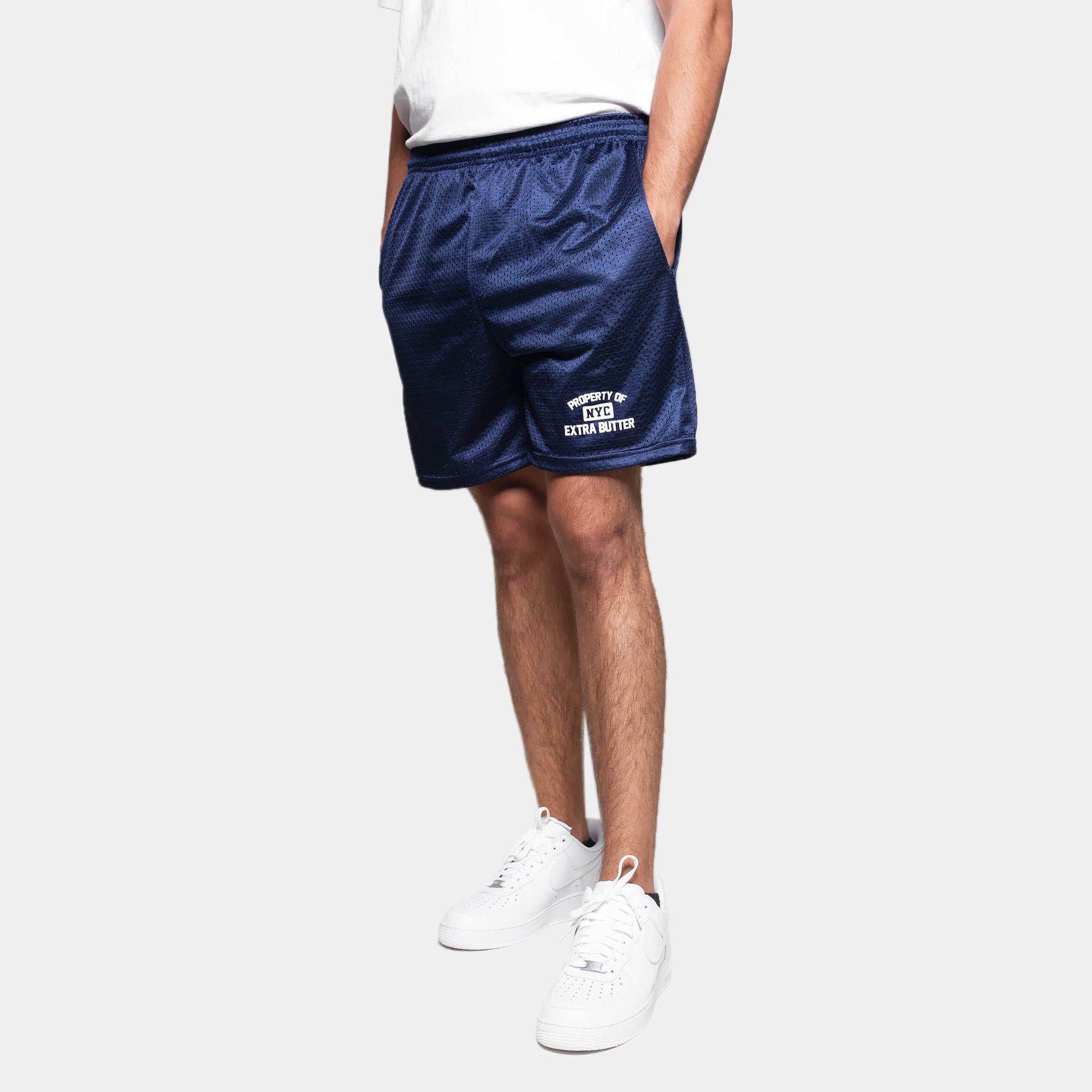 Extra Butter Athletic Dept Mesh Shorts