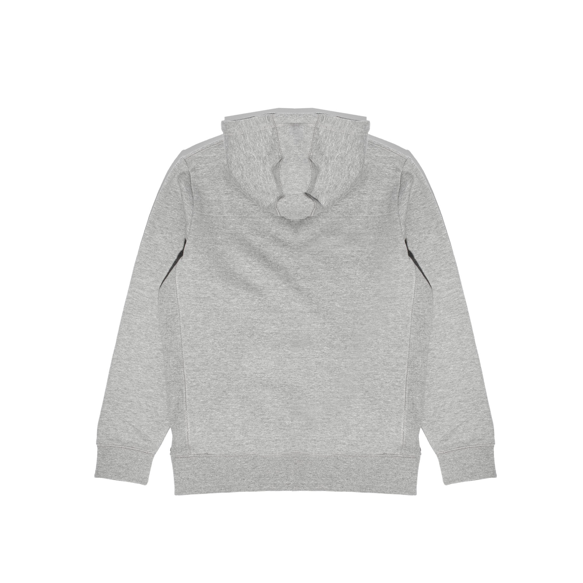 Extra Butter Dog Portrait Hoodie 'Heather Grey'
