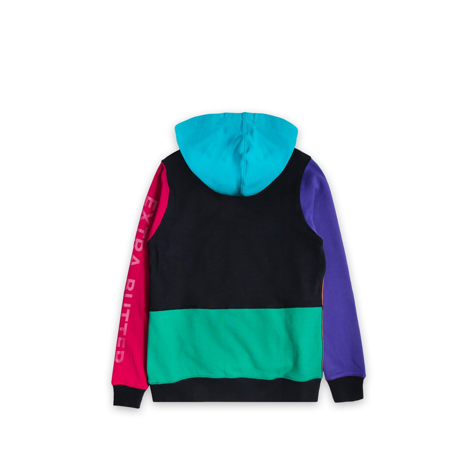 Extra Butter Mens DeVoe Color Block Hoodie