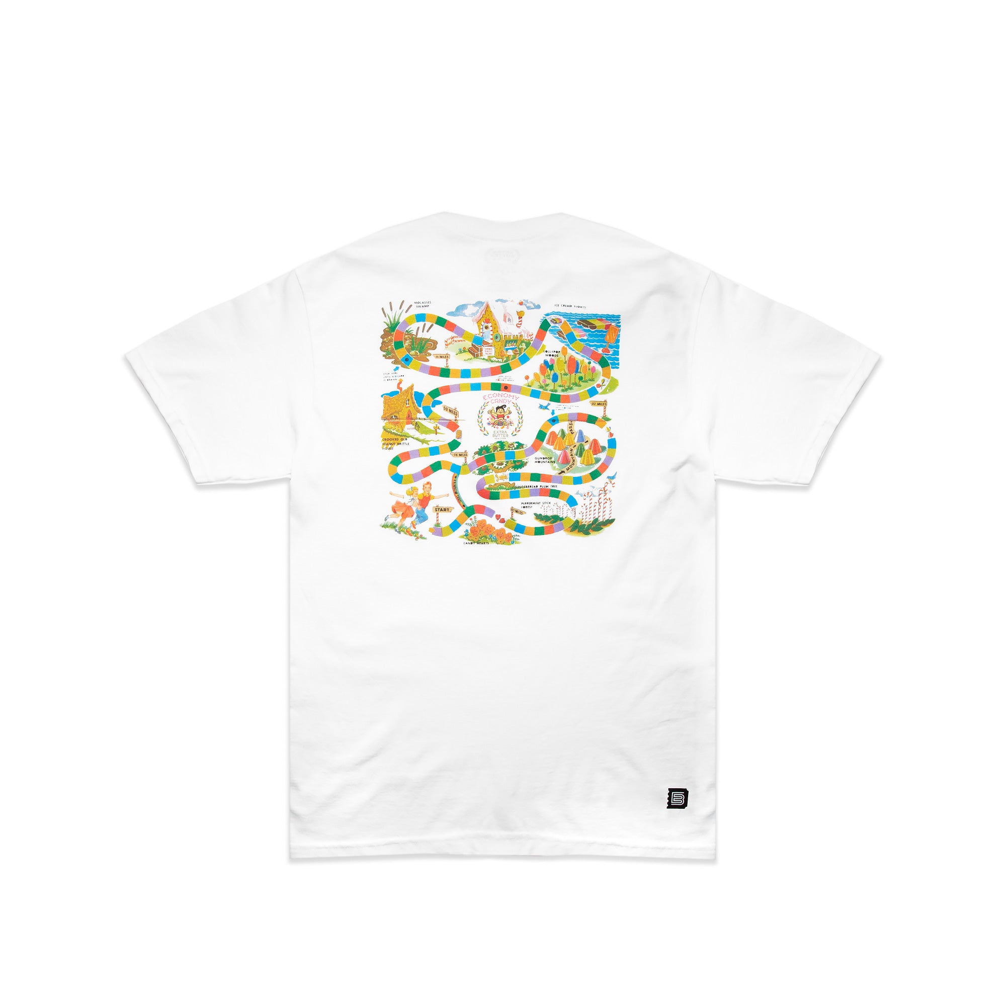 Extra Butter x Economy Candy Meens Candyland Tee