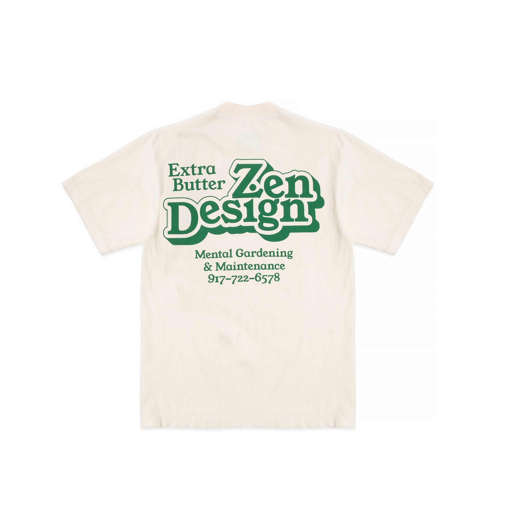 Extra Butter Zen Design Tee