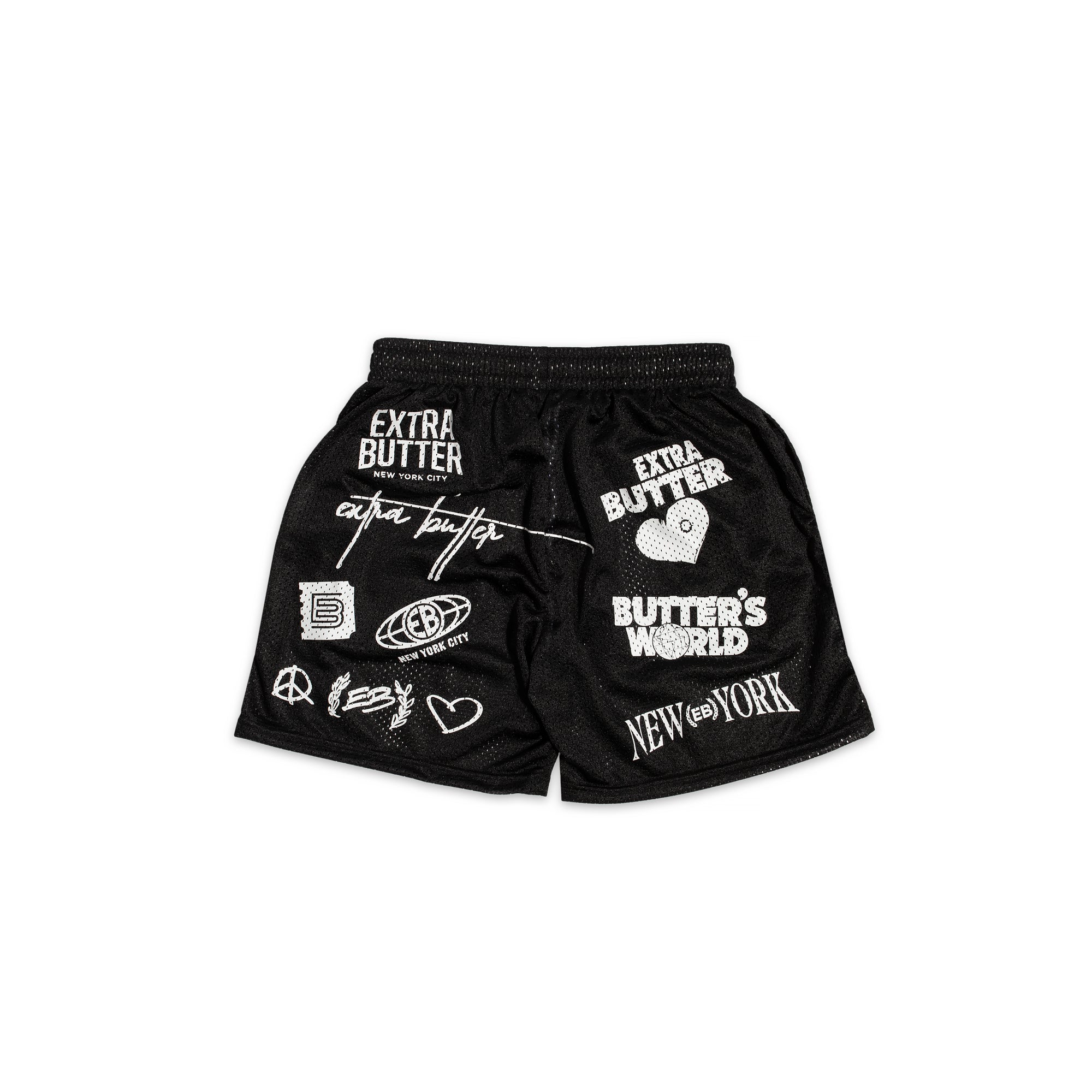 Extra Butter Legacy Mesh Shorts