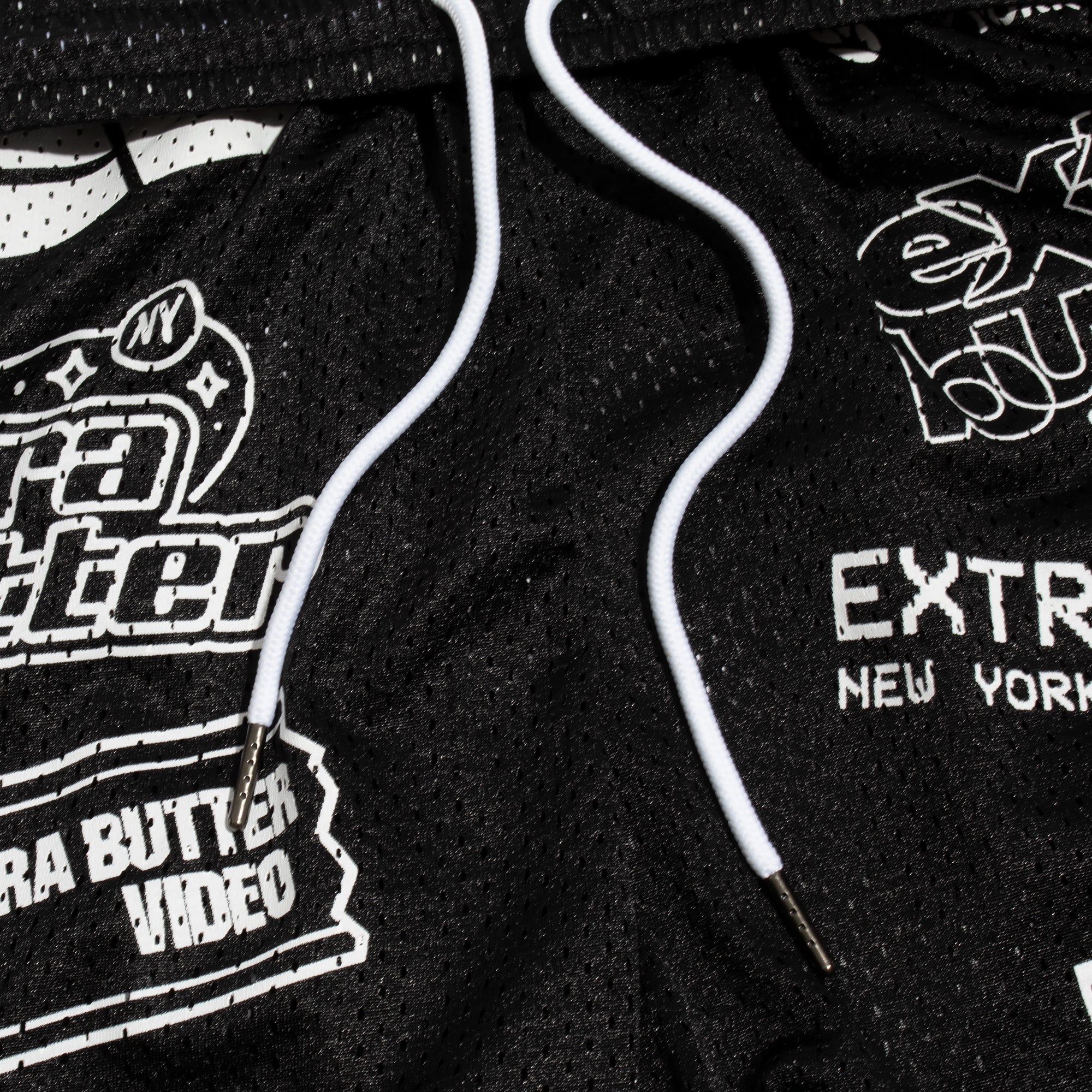 Extra Butter Legacy Mesh Shorts