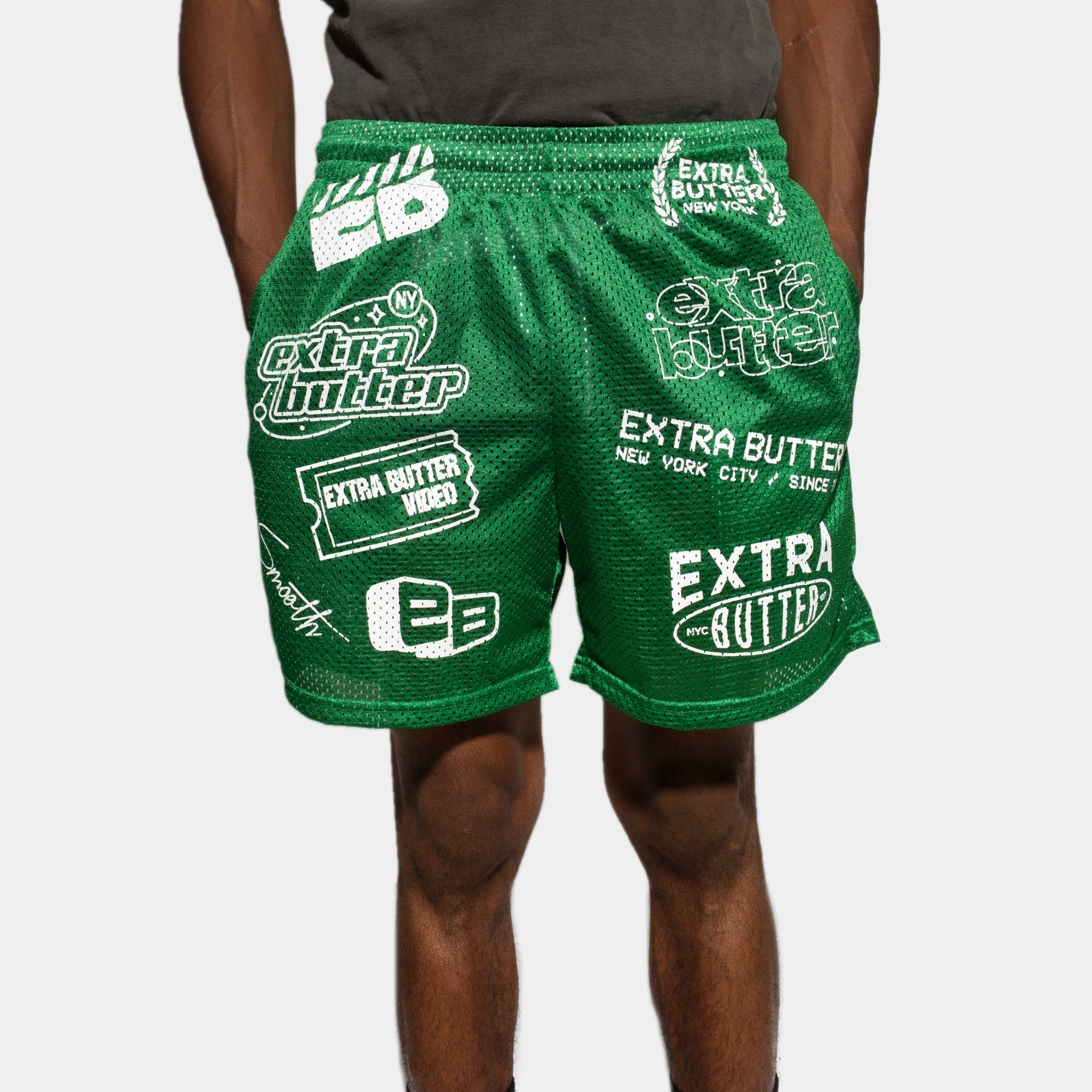 Extra Butter Legacy Mesh Shorts