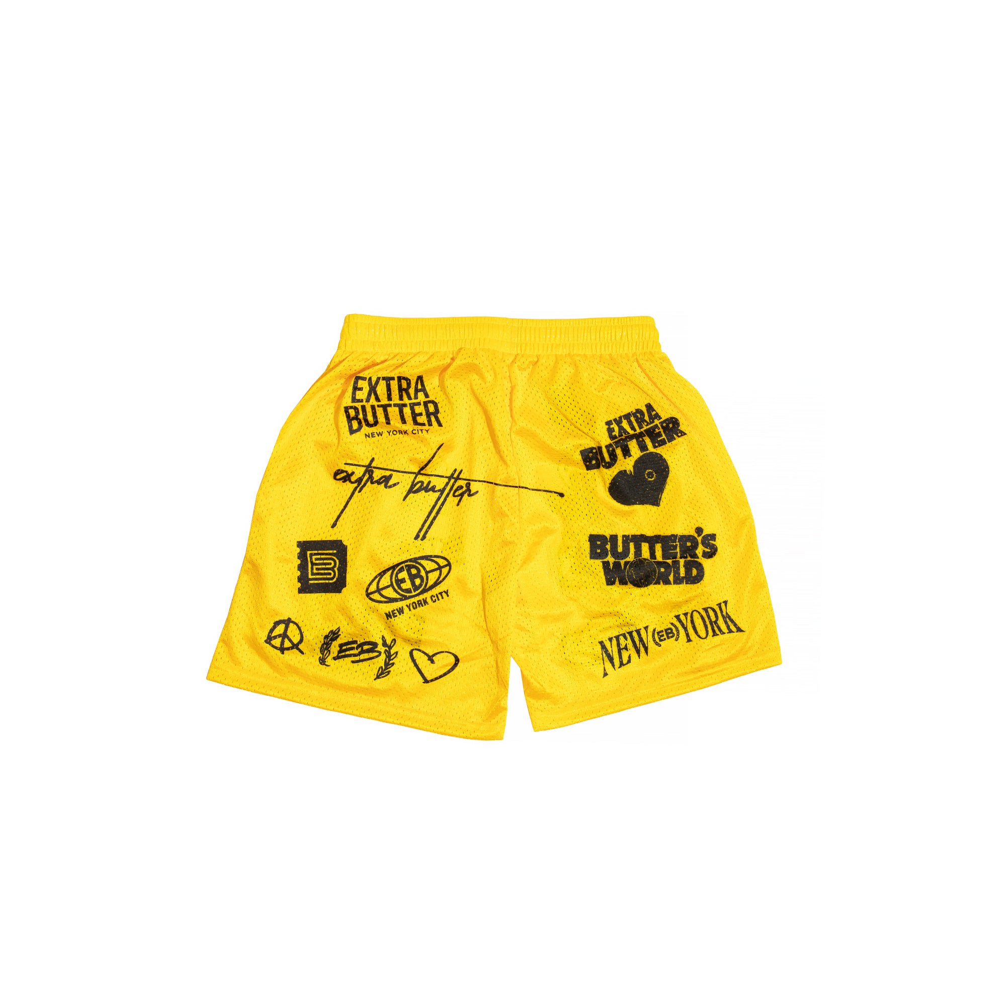 Extra Butter Legacy Mesh Shorts