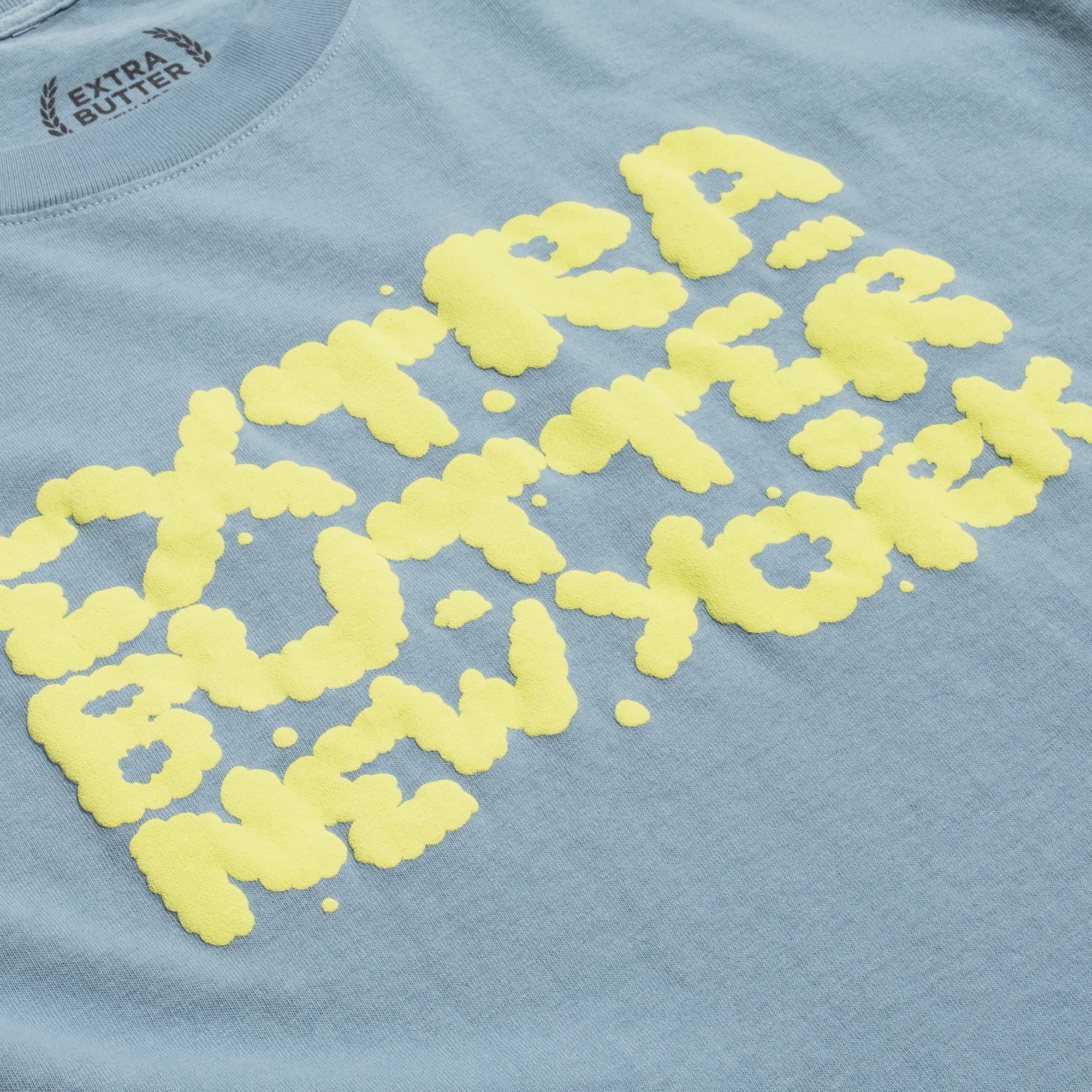 Extra Butter Up In Smoke Crop Tee