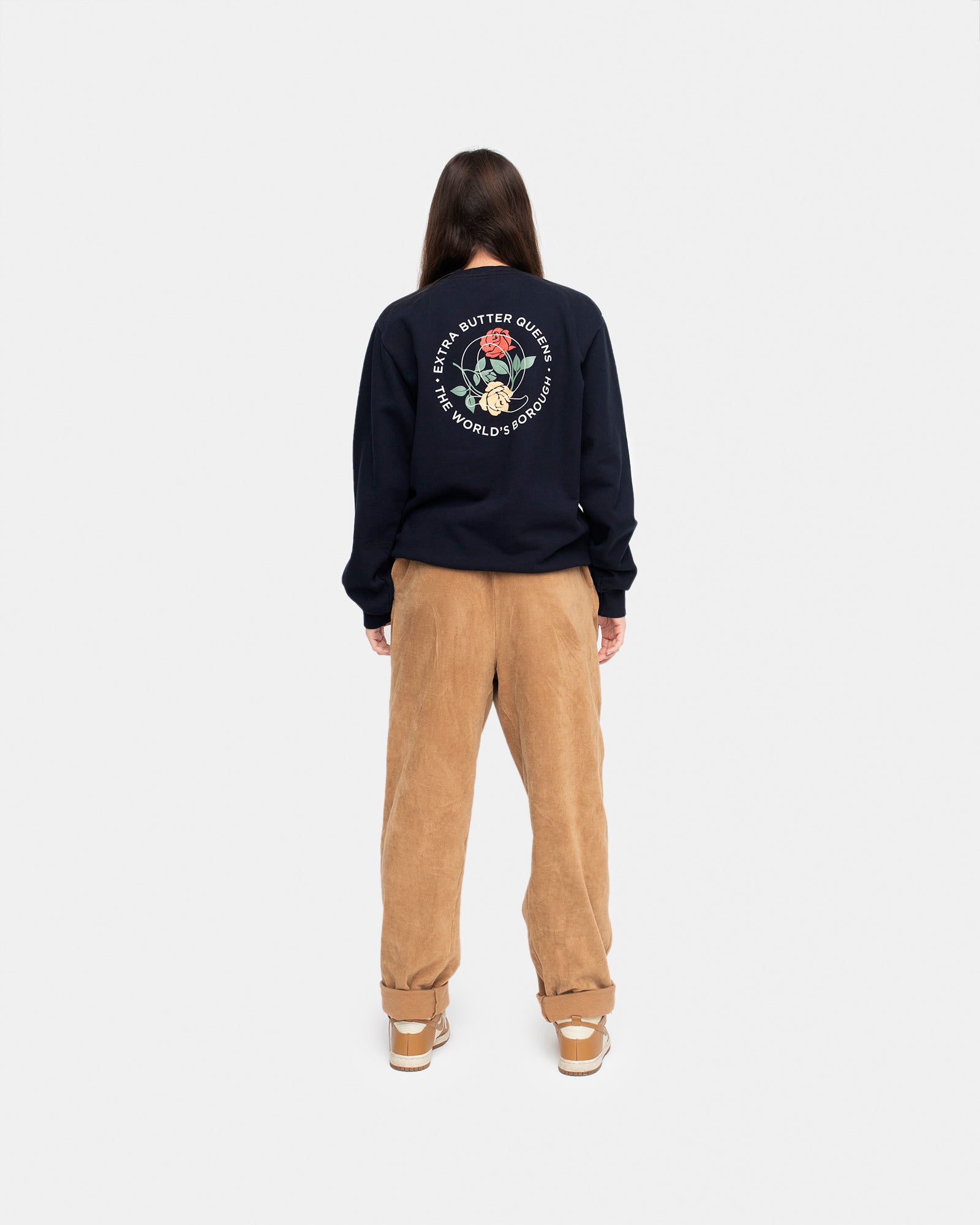 Extra Butter Men Insignia Crewneck