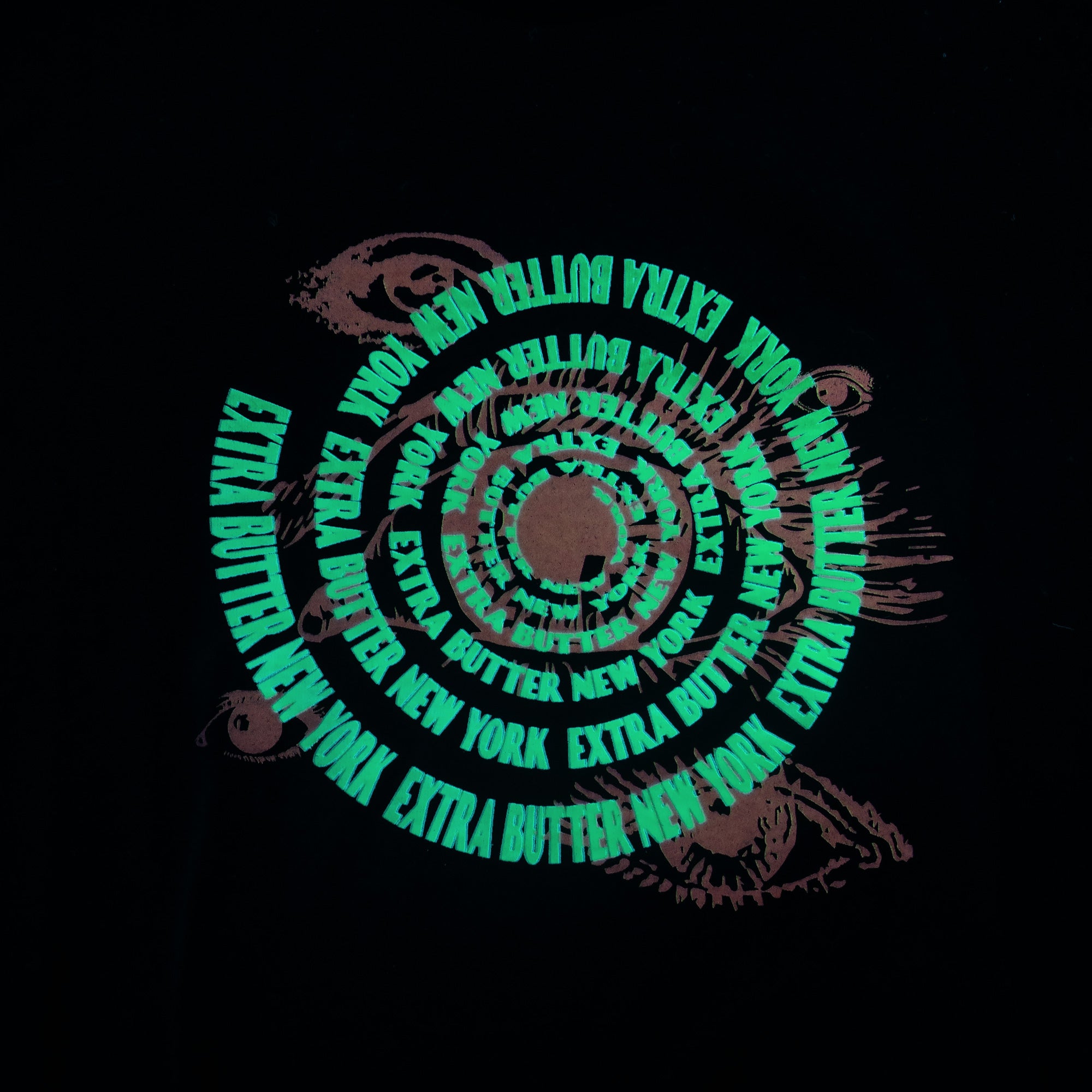 Extra Butter Eyes on You Tee [EB-FA19-04-BLK]