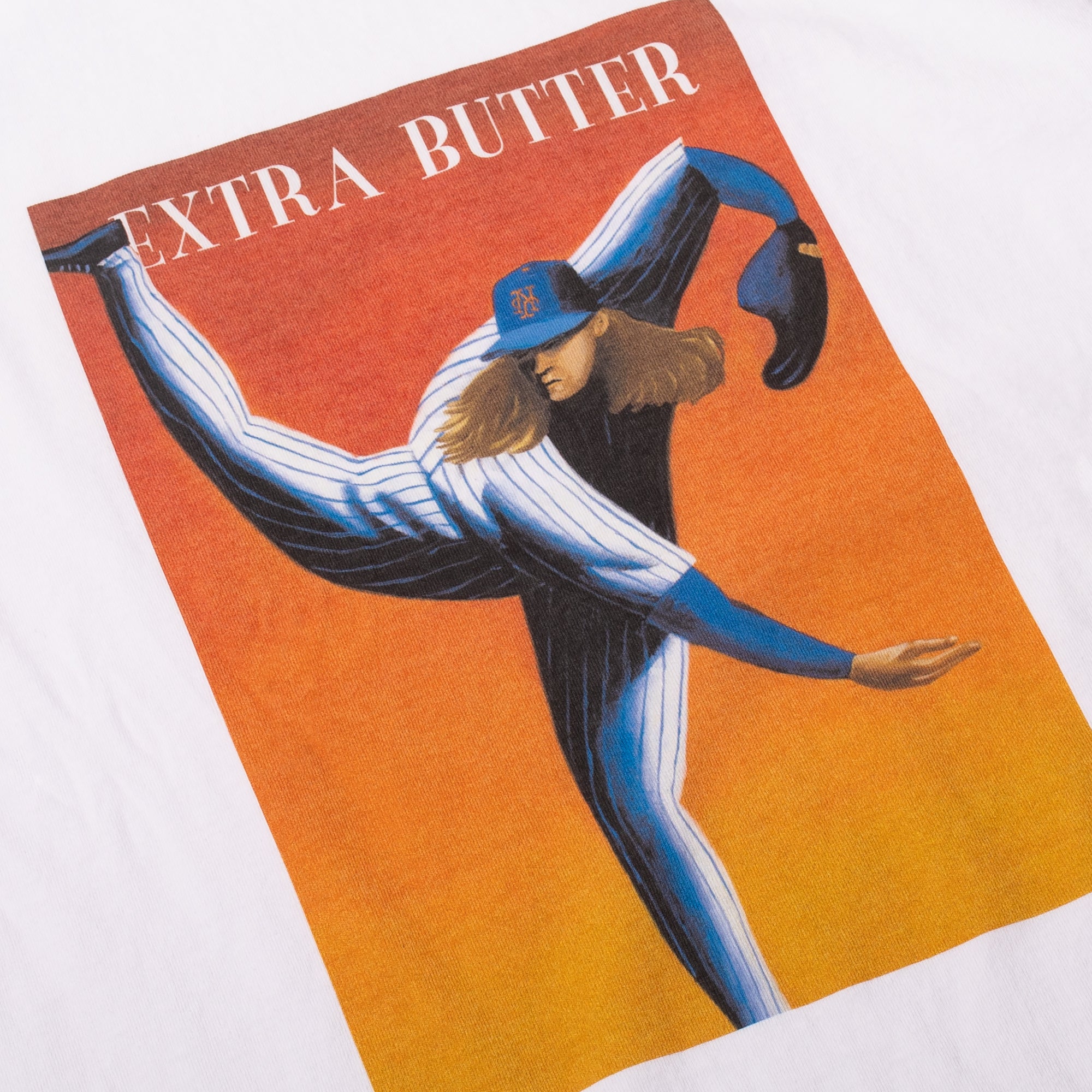 Extra Butter Men Bullpen Tee