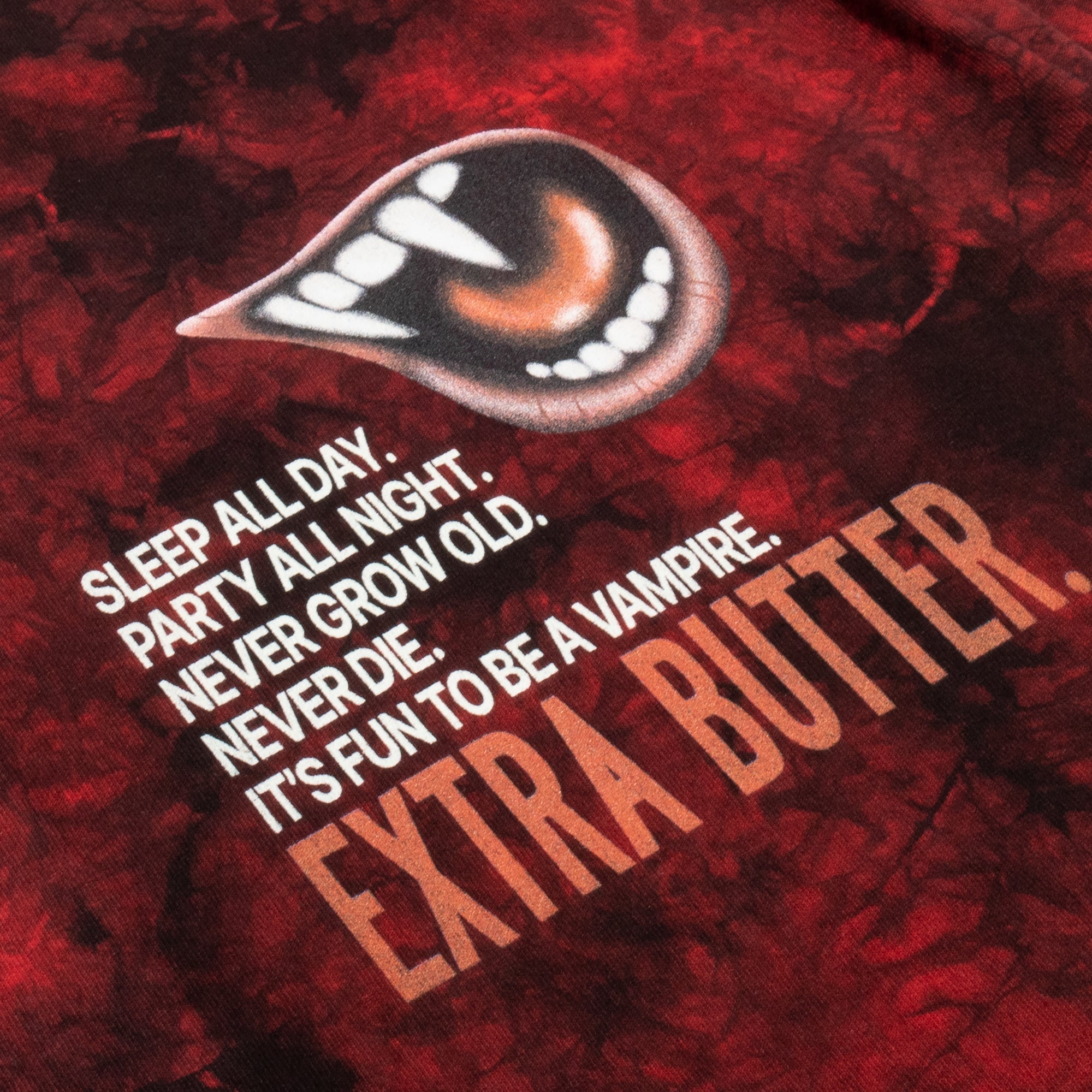 Extra Butter x The Lost Boys "Never Die" Tee