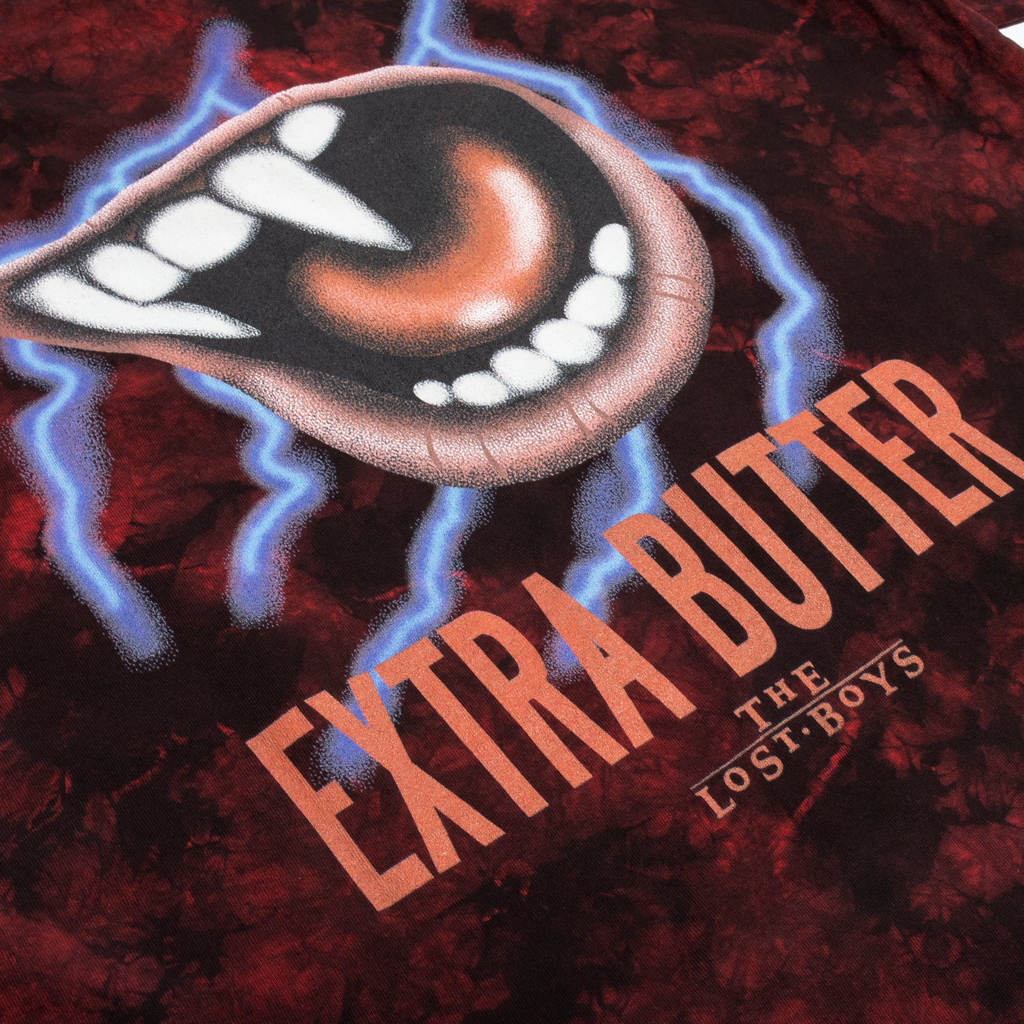 Extra Butter x The Lost Boys "Never Die" Tee