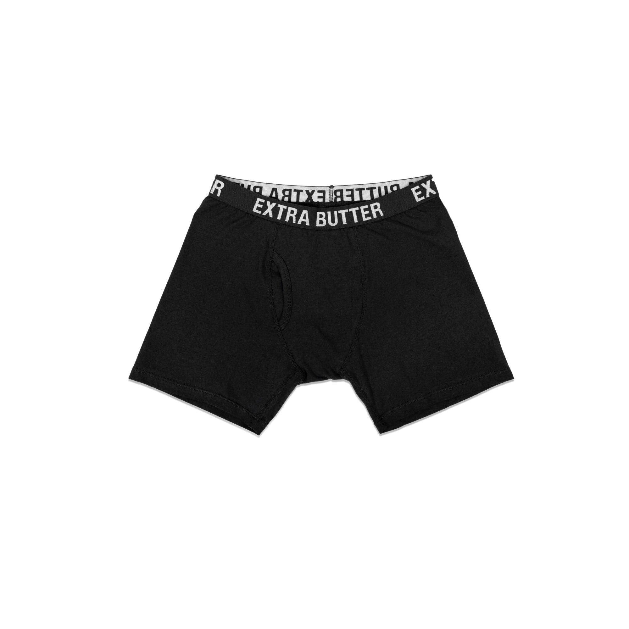 Extra Butter Boxer Briefs - Black
