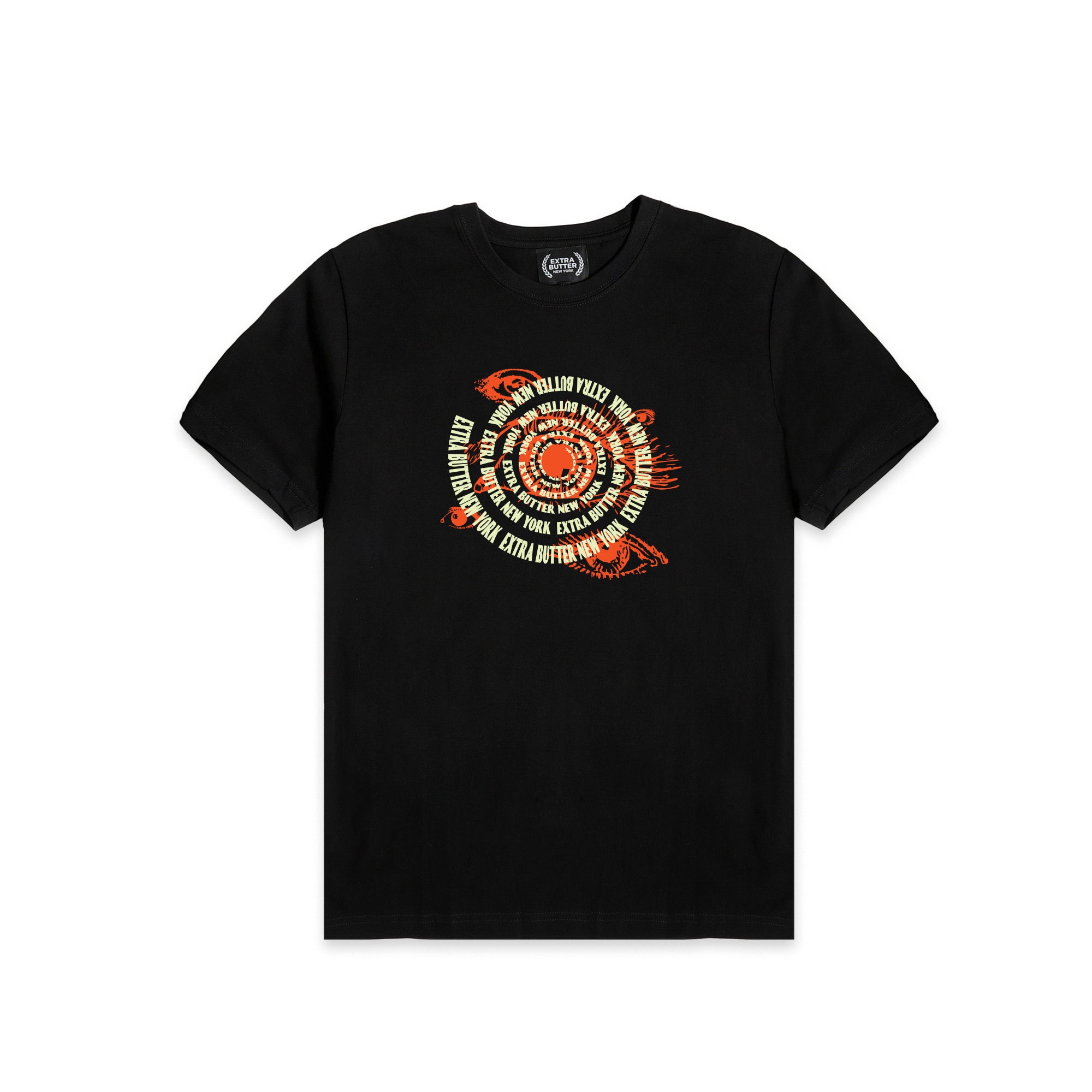 Extra Butter Eyes on You Tee [EB-FA19-04-BLK]