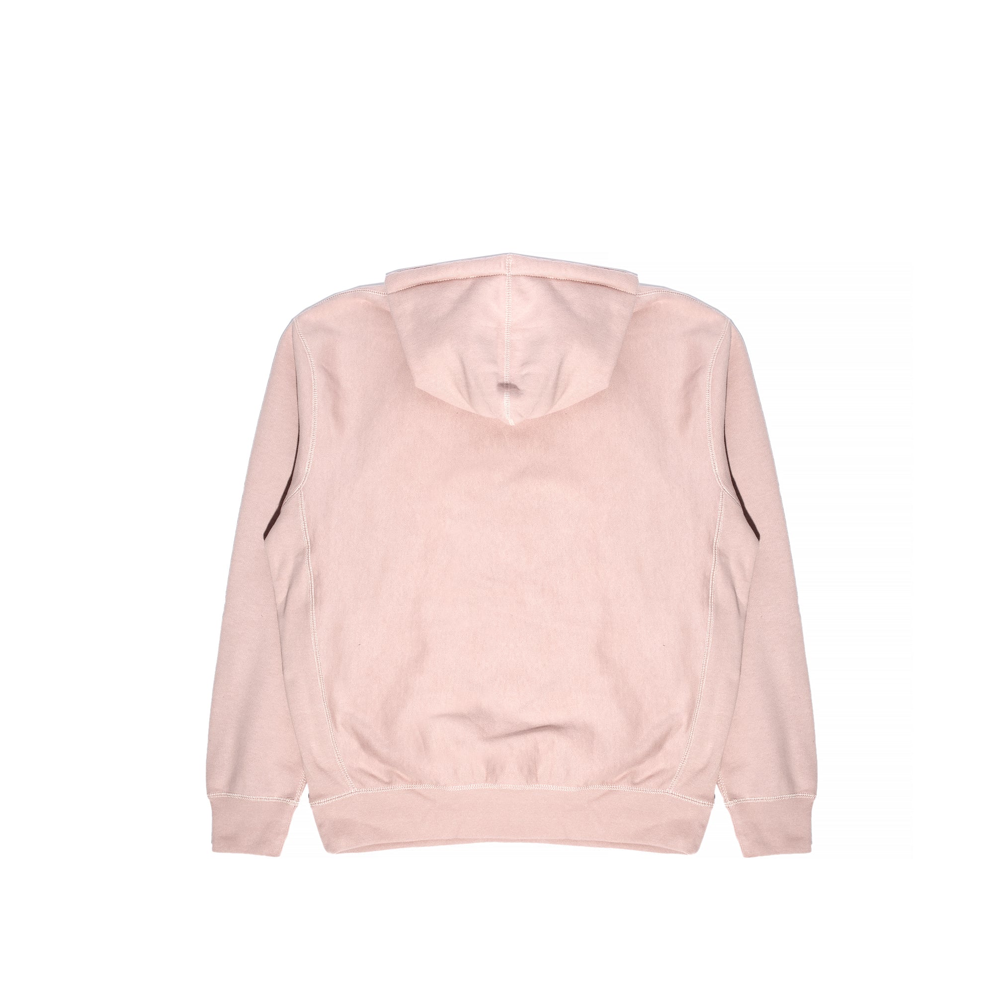 Extra Butter Mens Embroidered Hoodie 'Dusty Pink'
