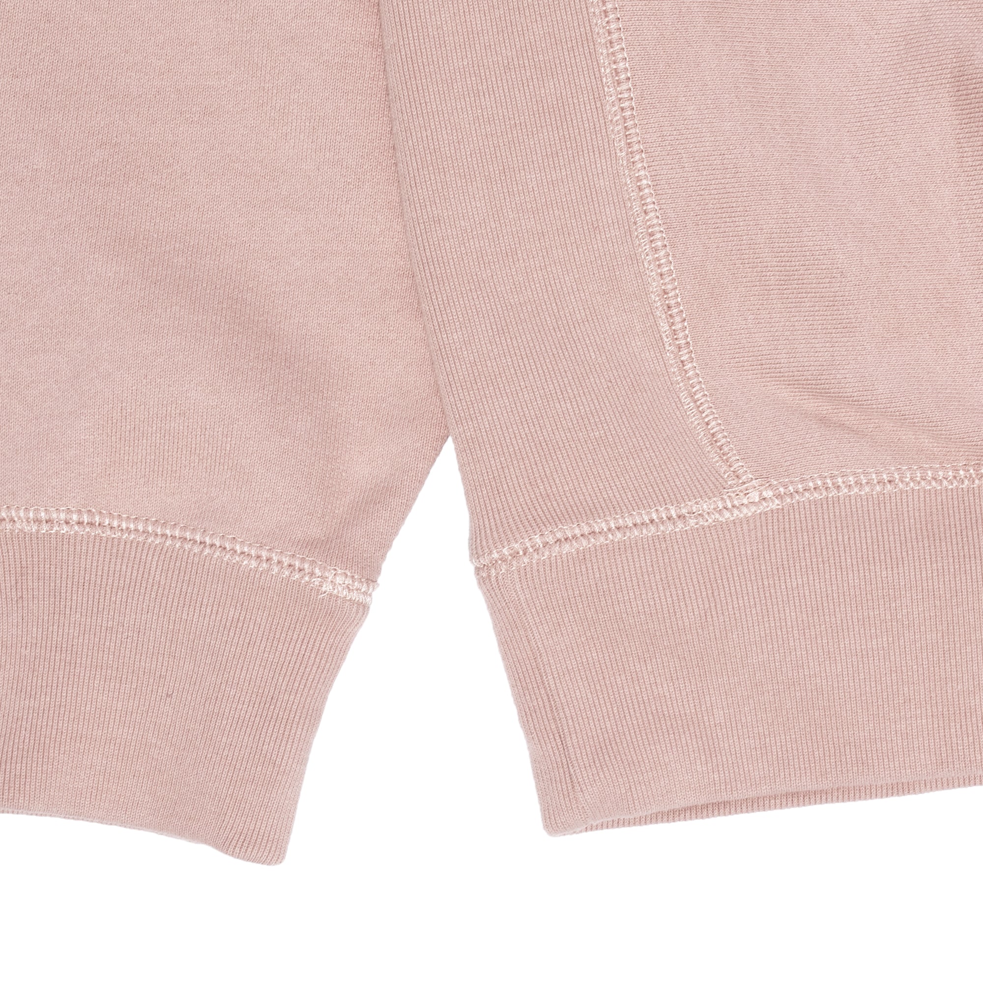 Extra Butter Mens Embroidered Hoodie 'Dusty Pink'
