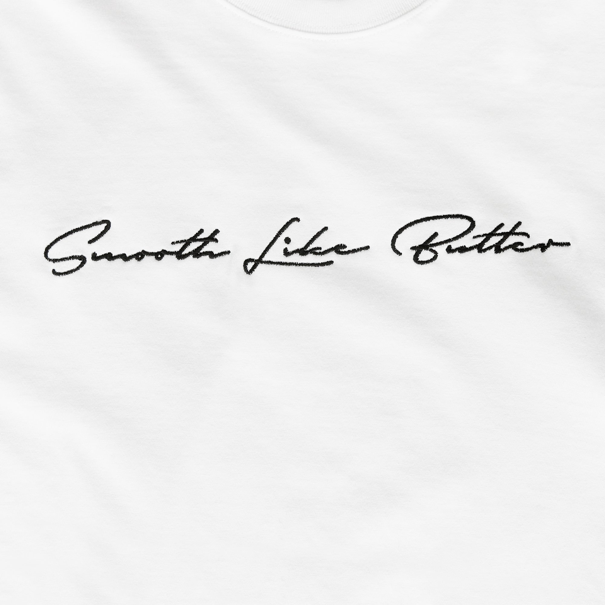 Extra Butter Mens Smooth Like Butter Script Tee