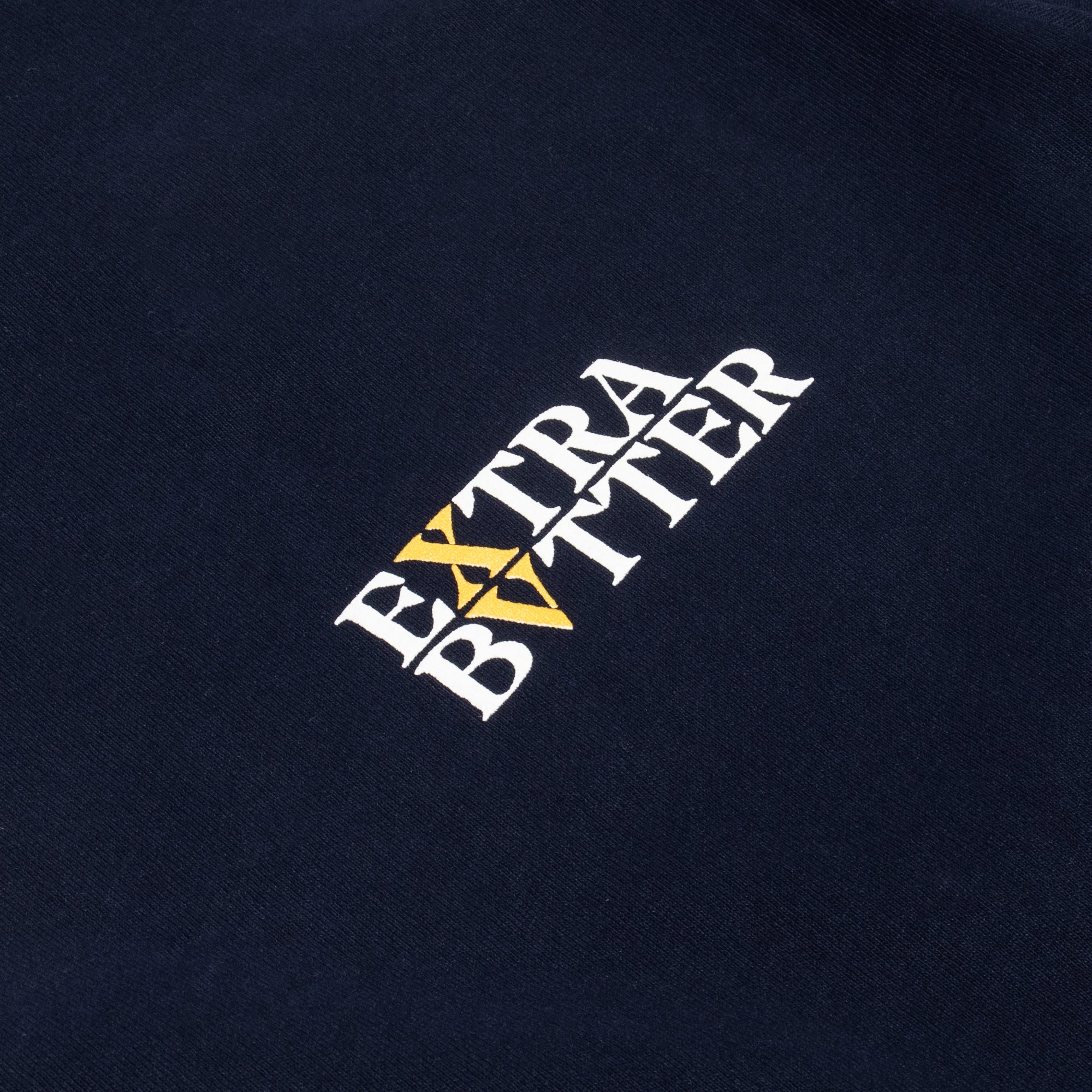 Extra Butter 15-Yr Tee Navy