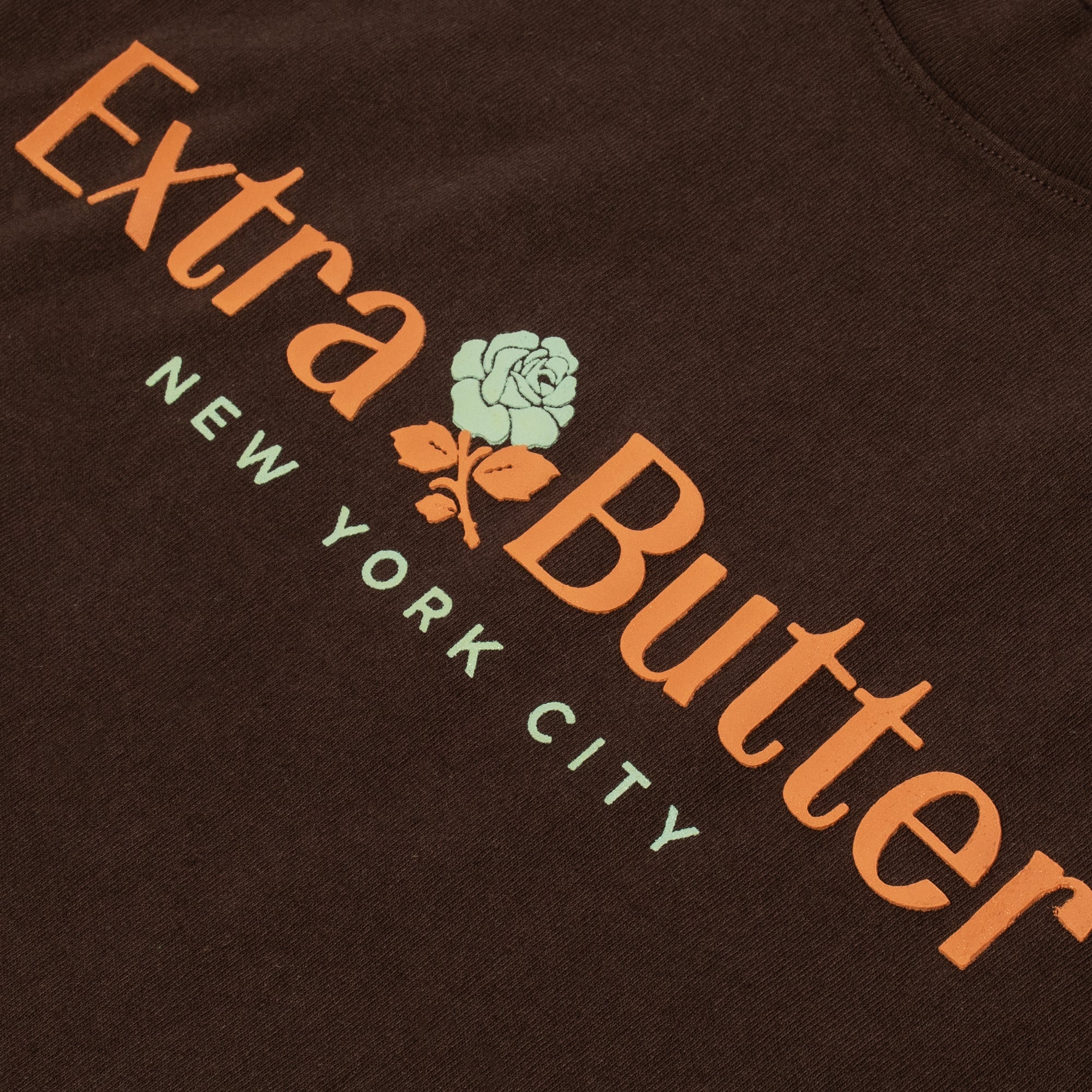 Extra Butter Court Rose Tee