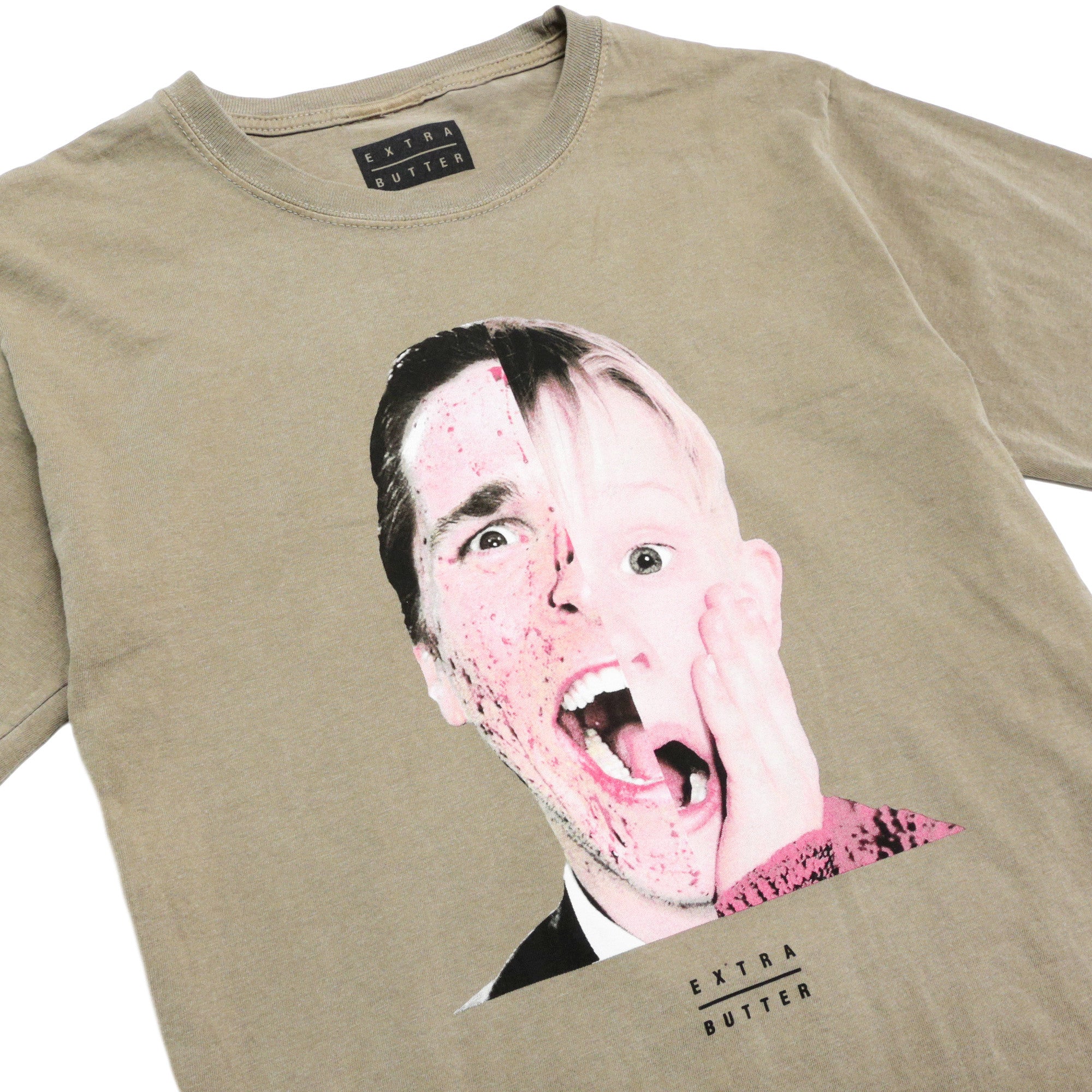 Extra Butter Mens Split Personality Tee