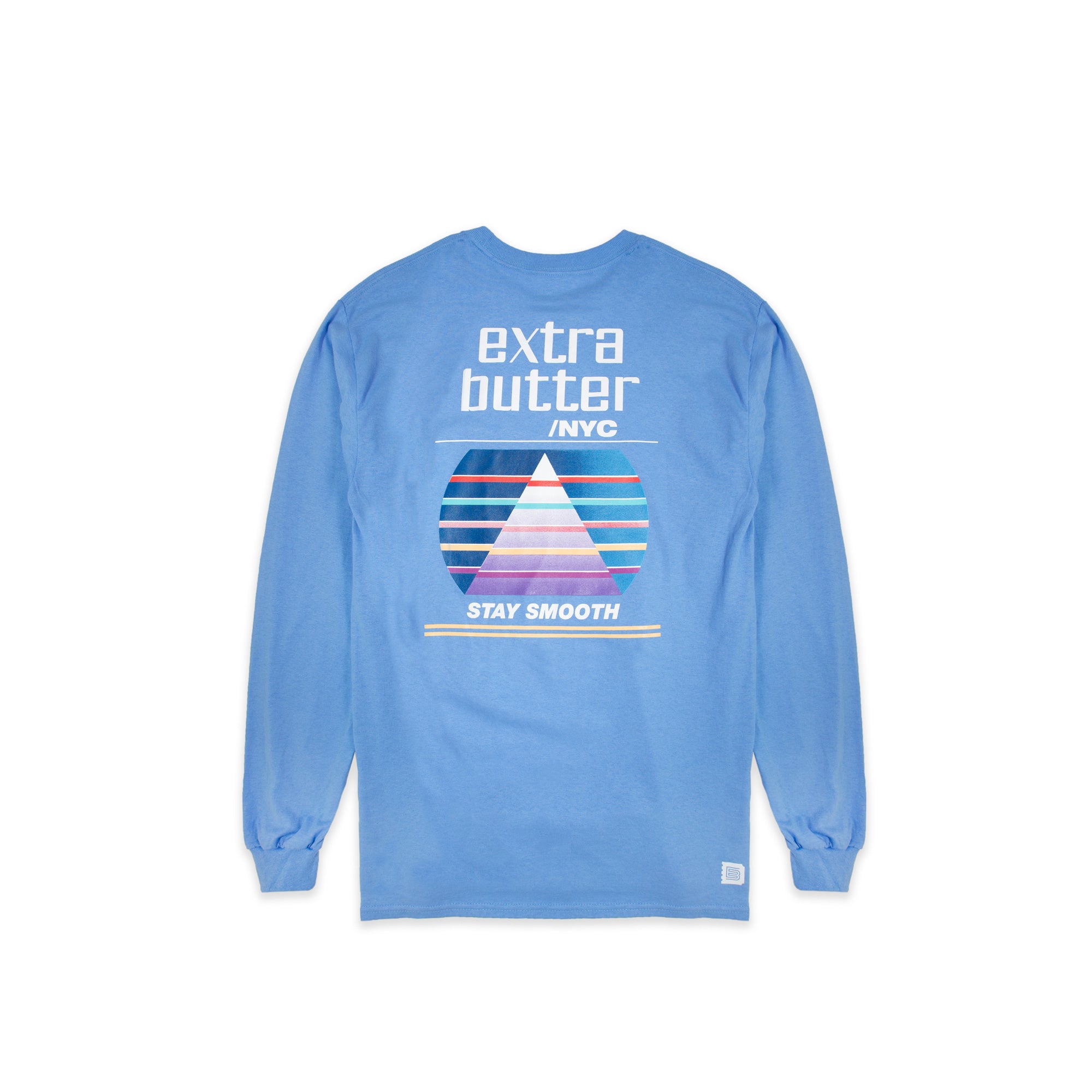 Extra Butter Mens Maxell LS Tee
