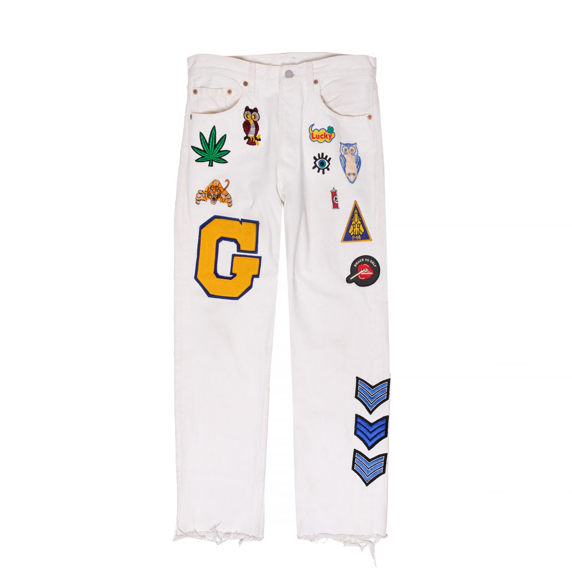 Claw$ Levi Patches Pants