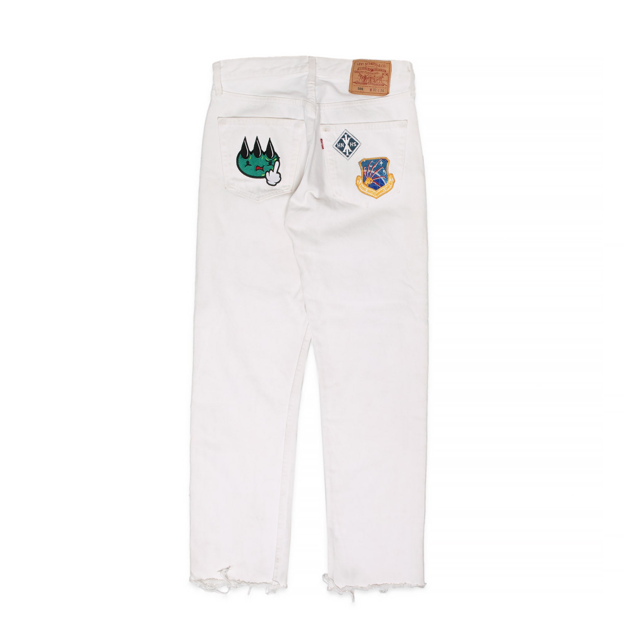 Claw$ Levi Patches Pants