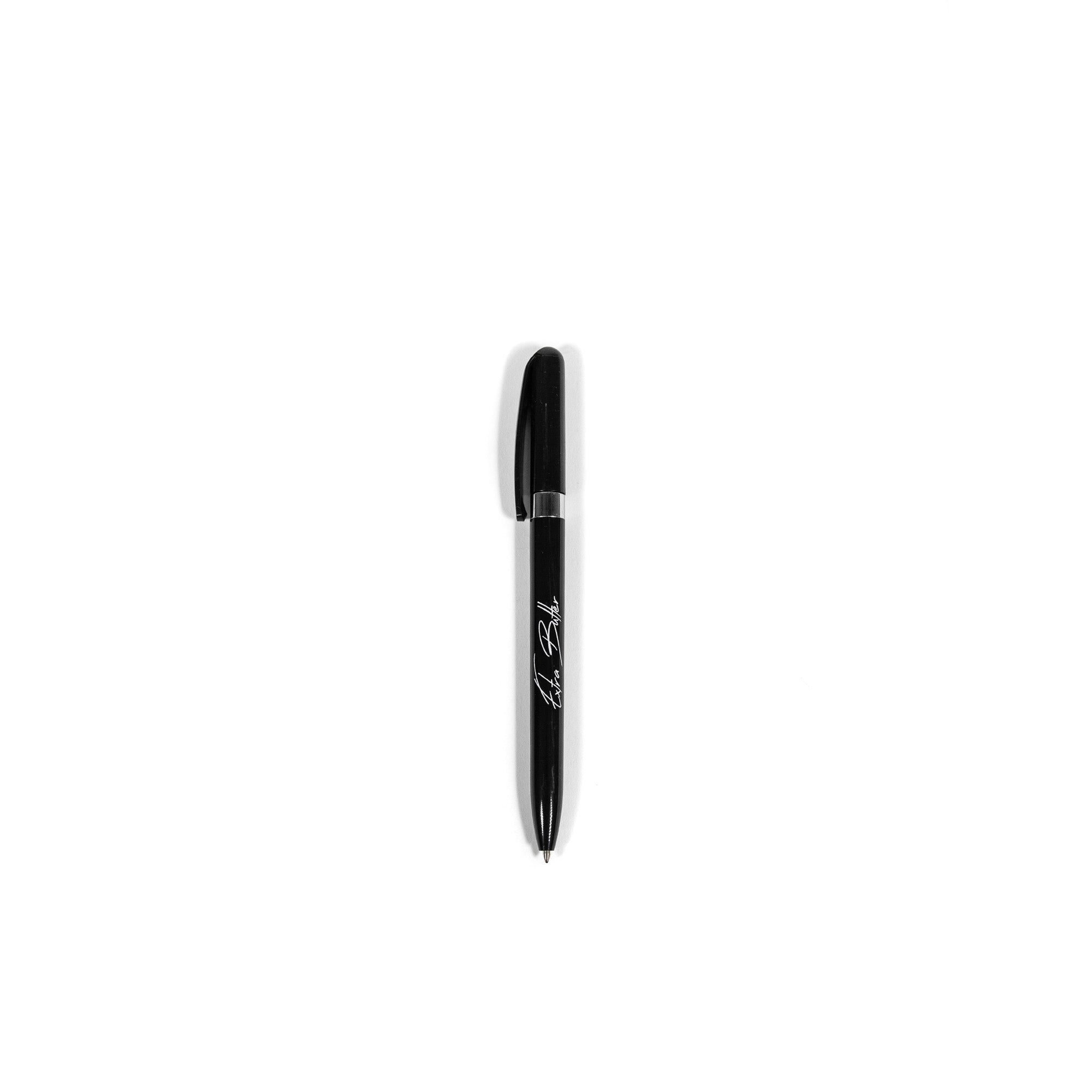 Extra Butter Black Pen