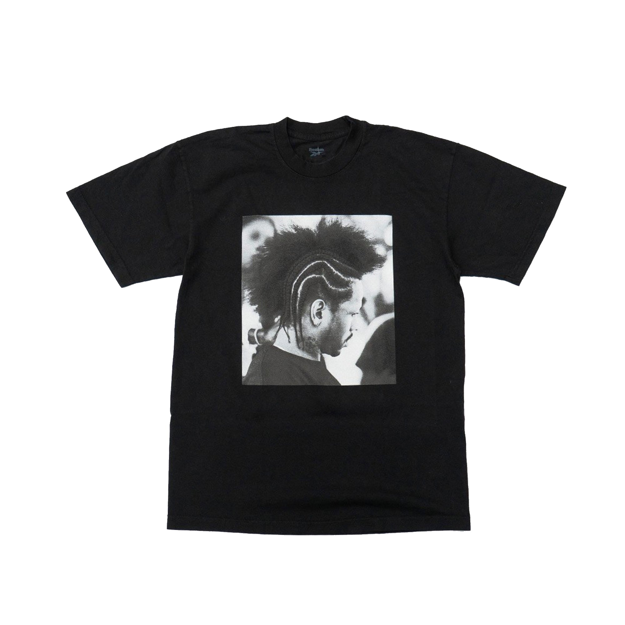Reebok Allen Iverson Braids T-Shirt in Black