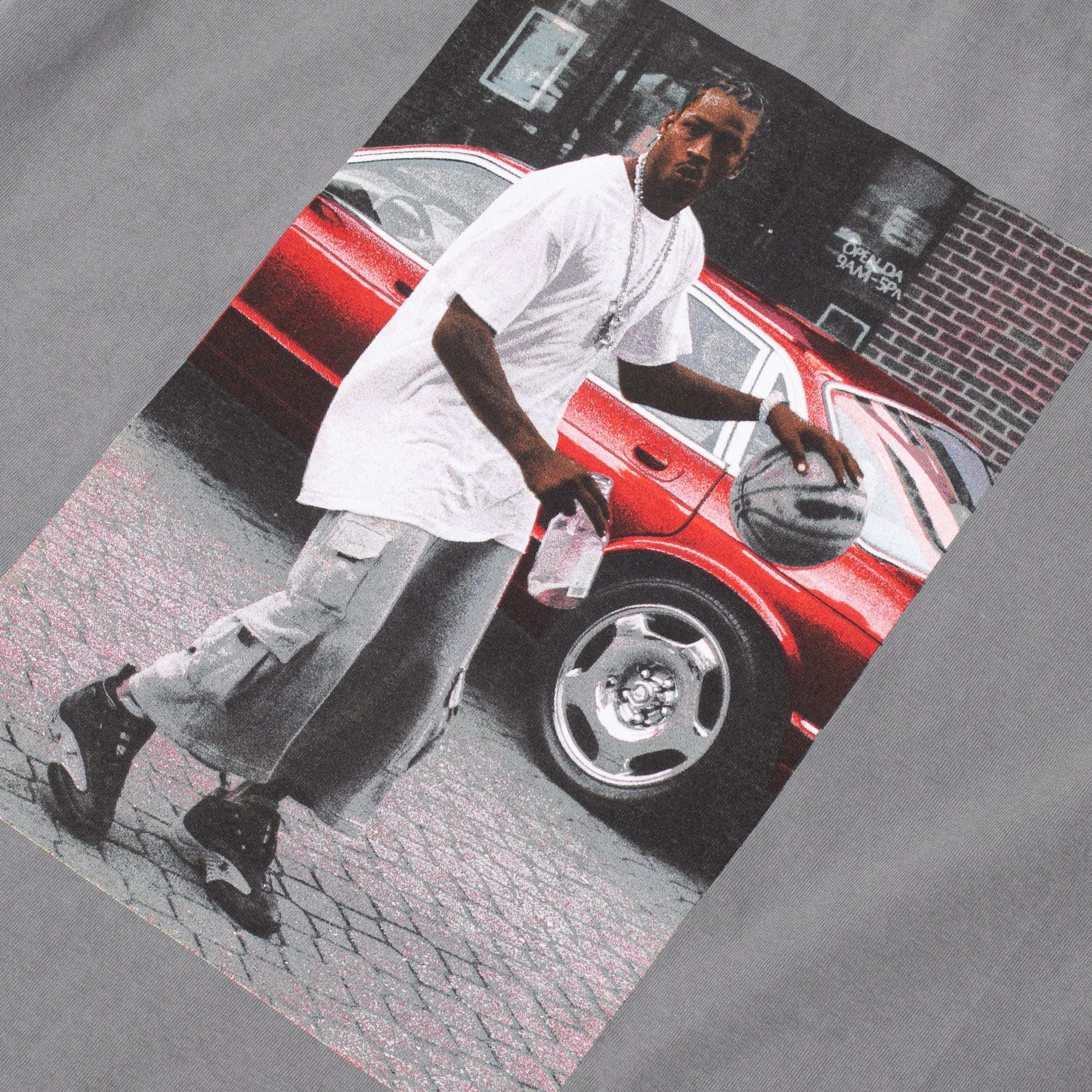Reebok Men's Allen Iverson Ball In Hand T-Shirt