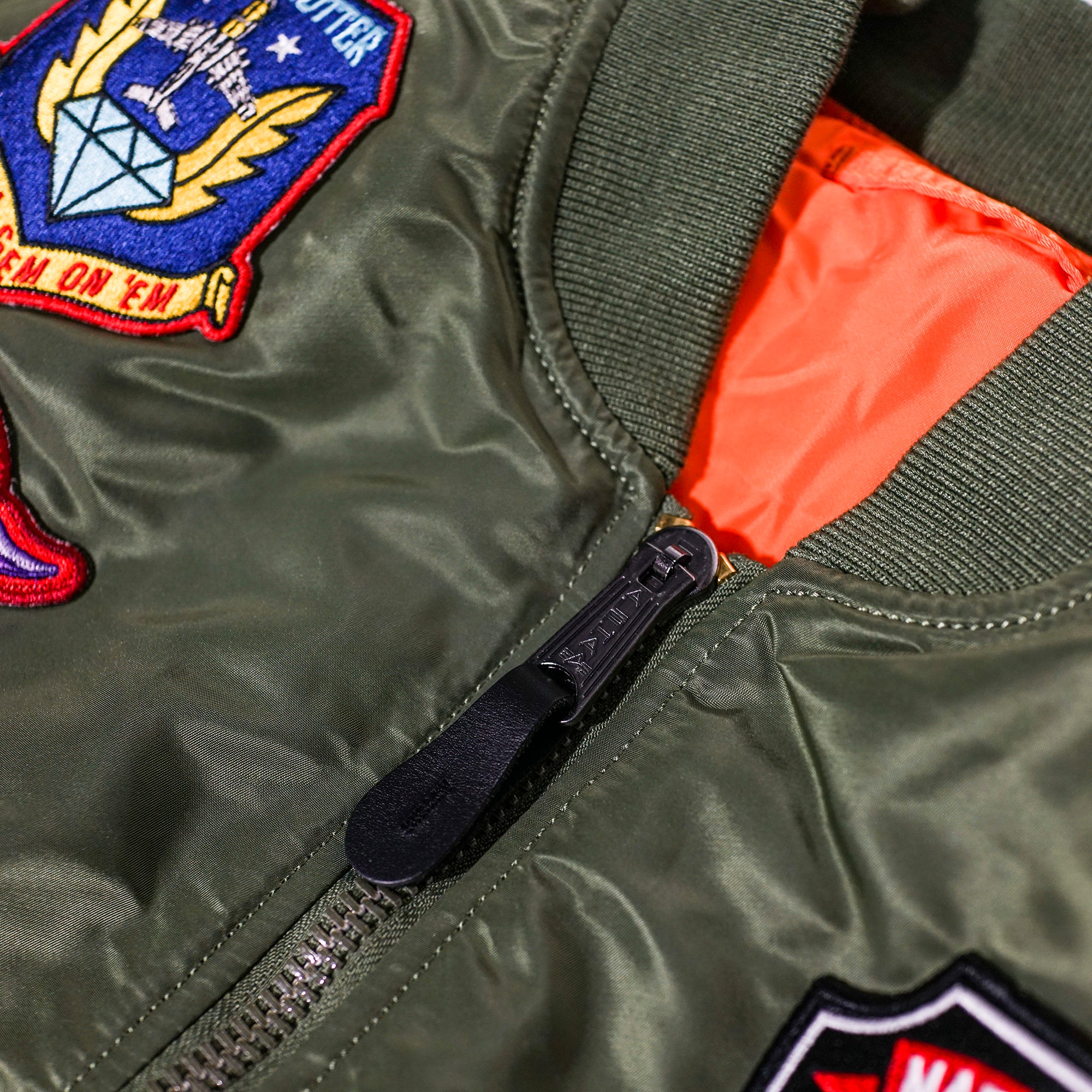Extra Butter Men Tomcat MA-1 Flight Jacket