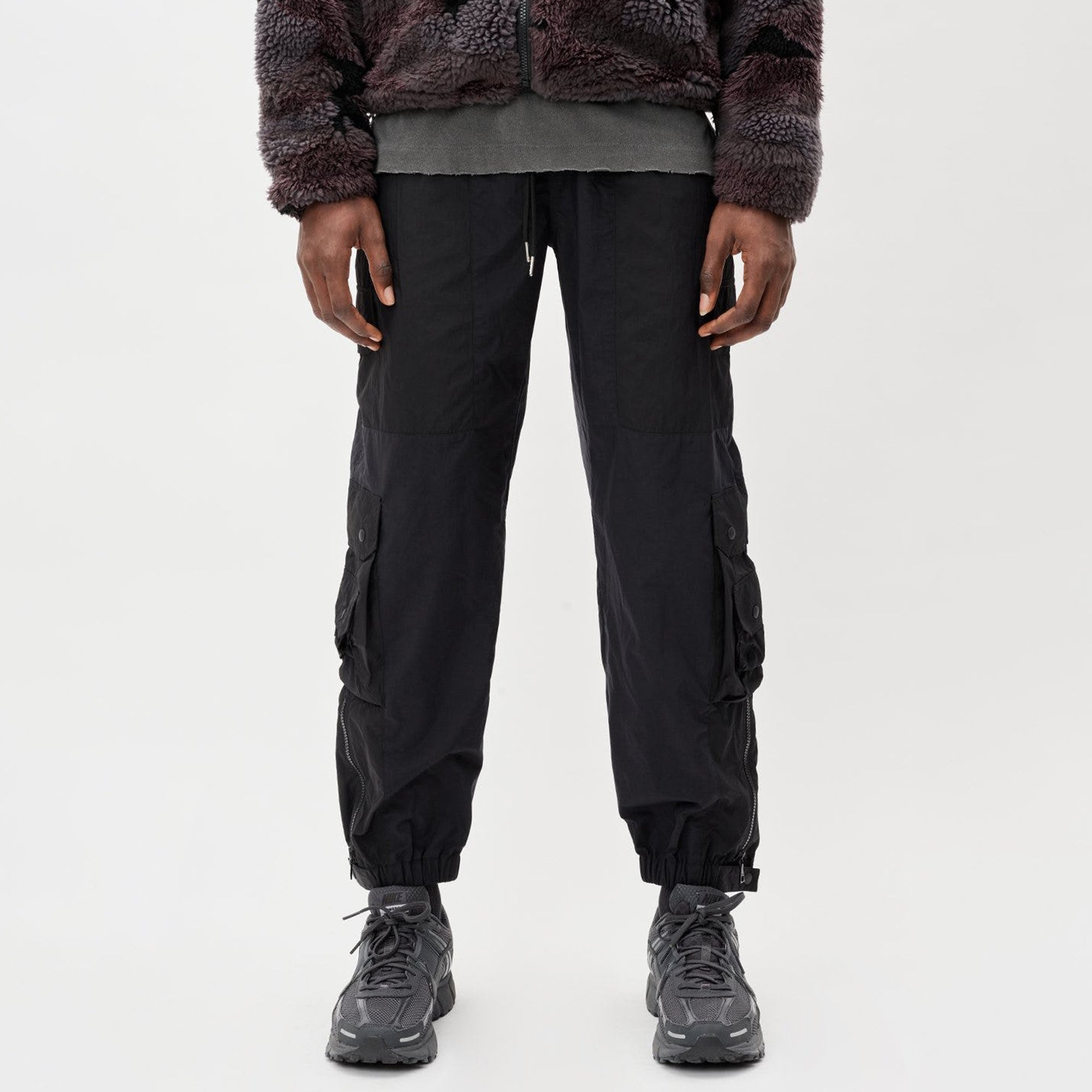 John Elliott Paneled Nylon Cargo Pants