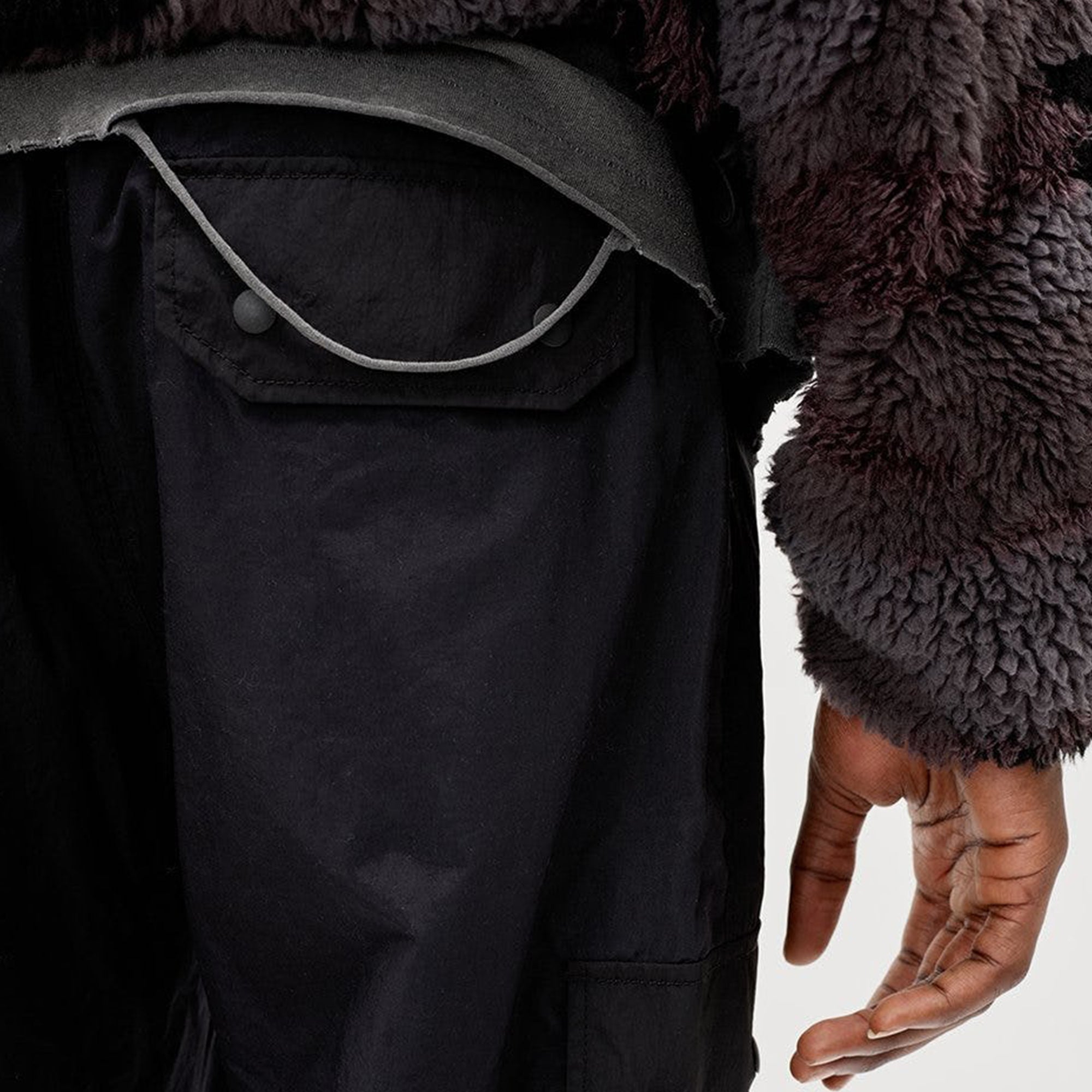 John Elliott Paneled Nylon Cargo Pants