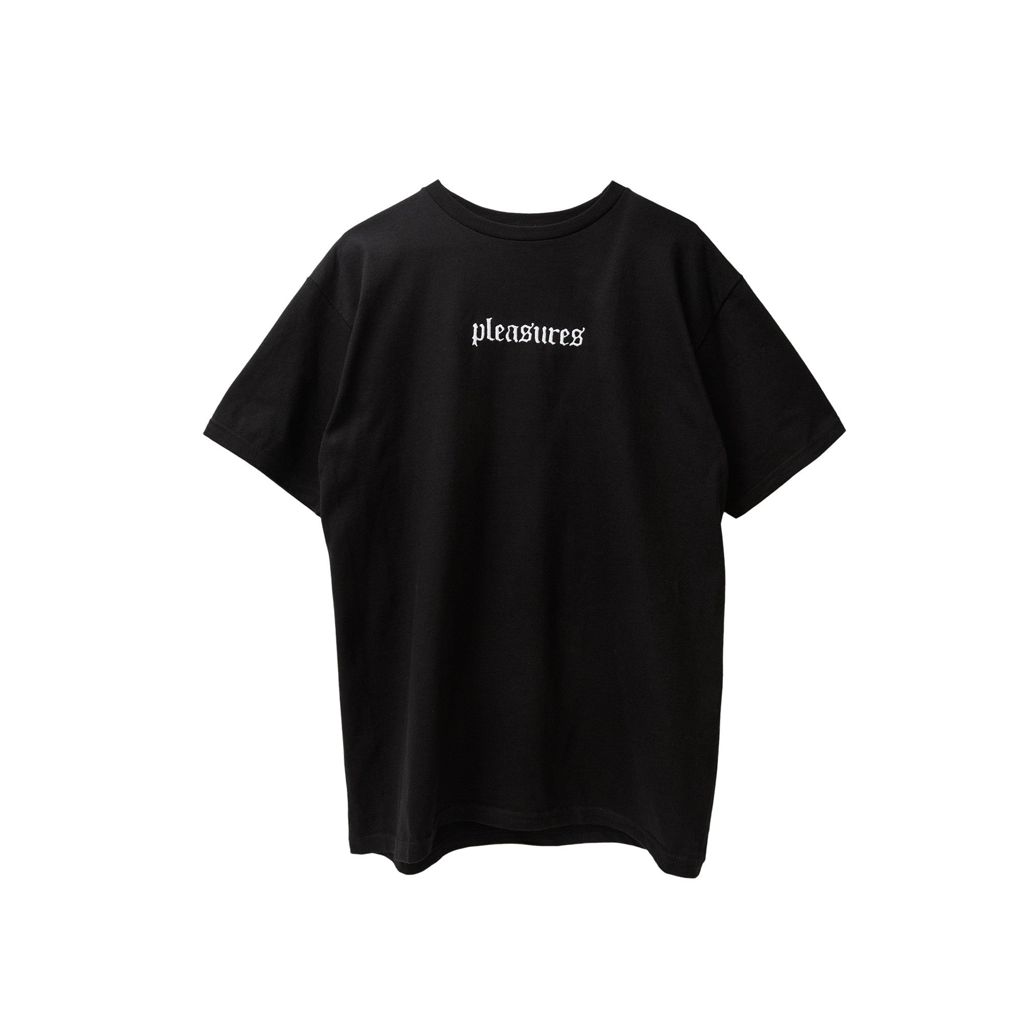 Pleasures BDSM Tee - Black