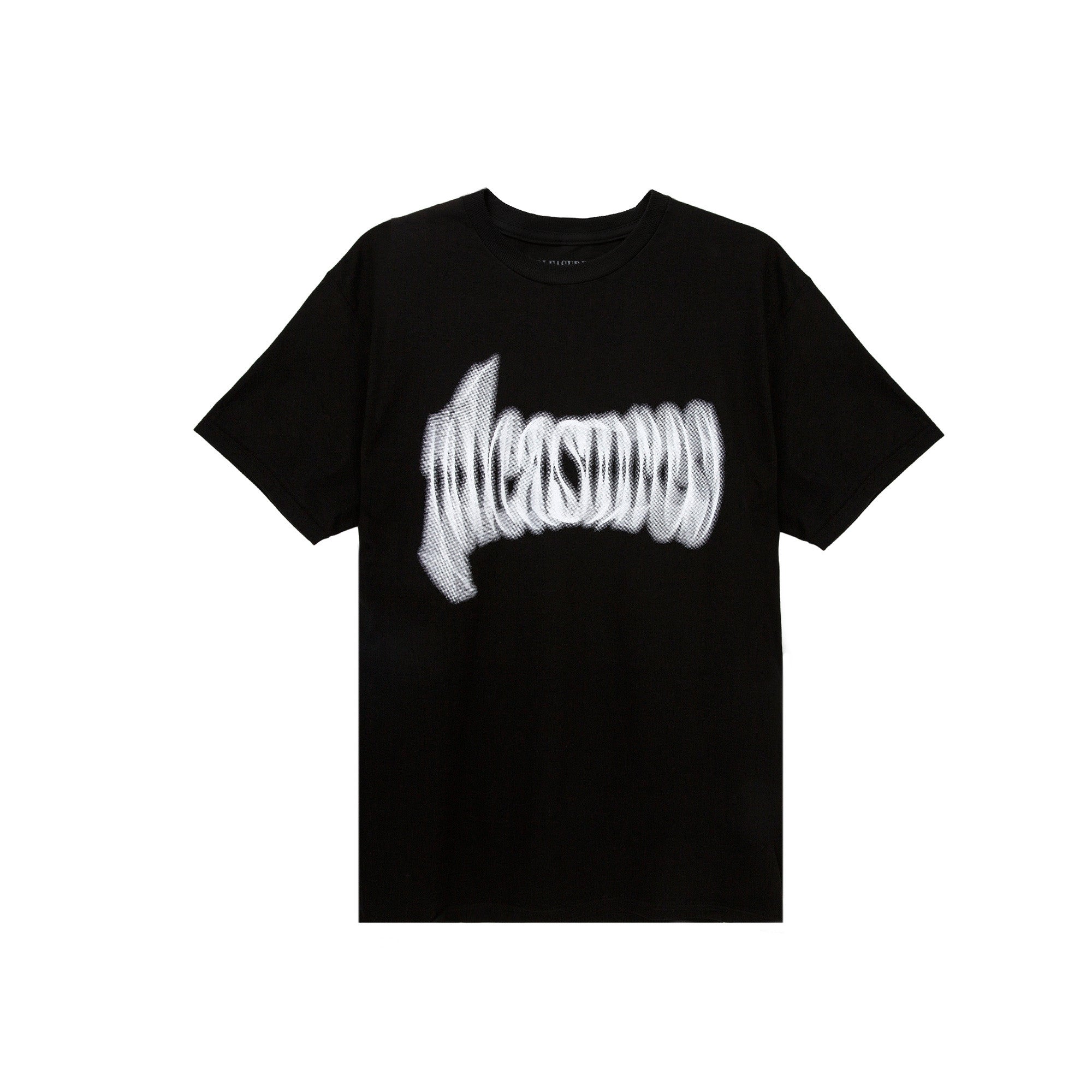 Pleasures Blur Logo Tee - Black