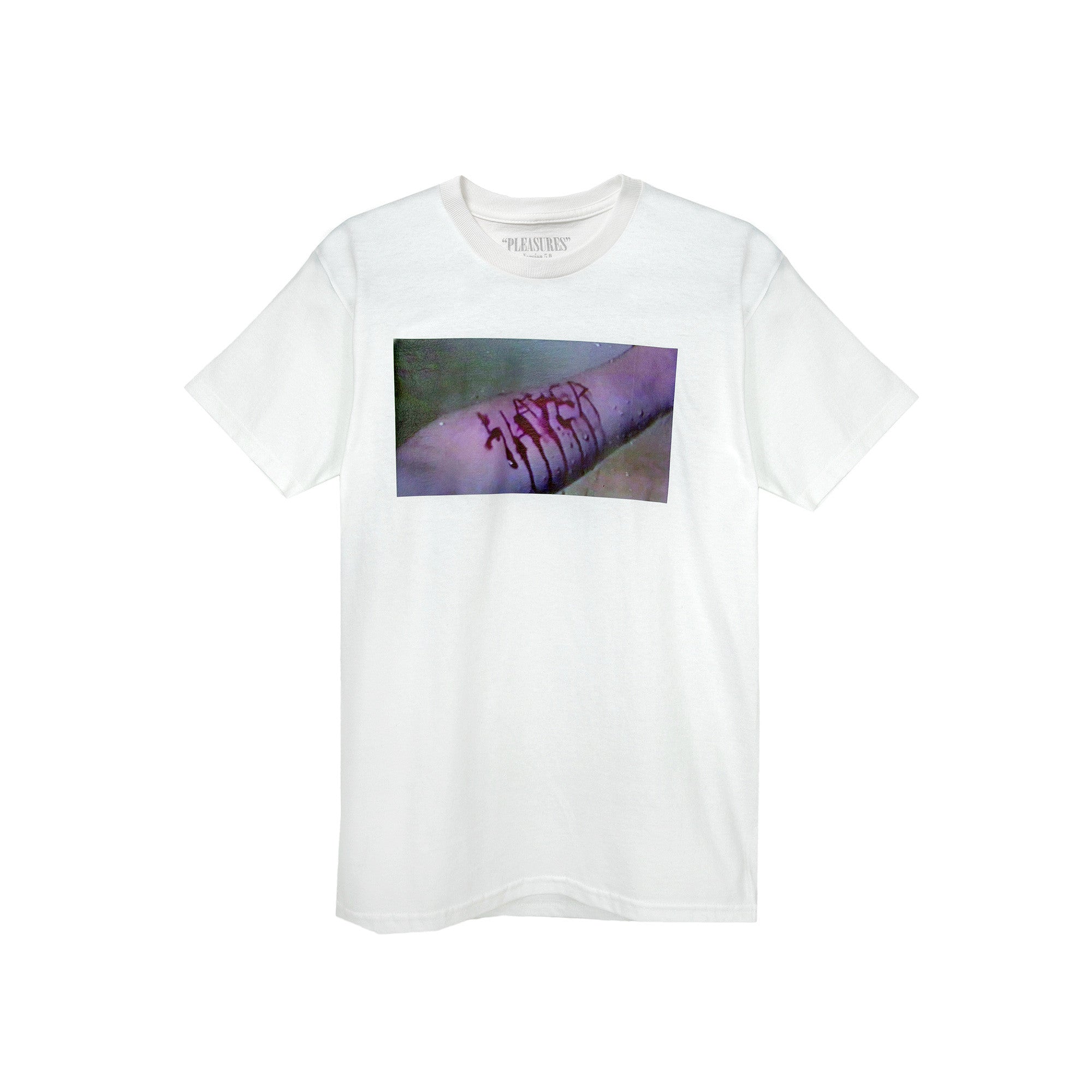 Pleasures Blood Tee - White