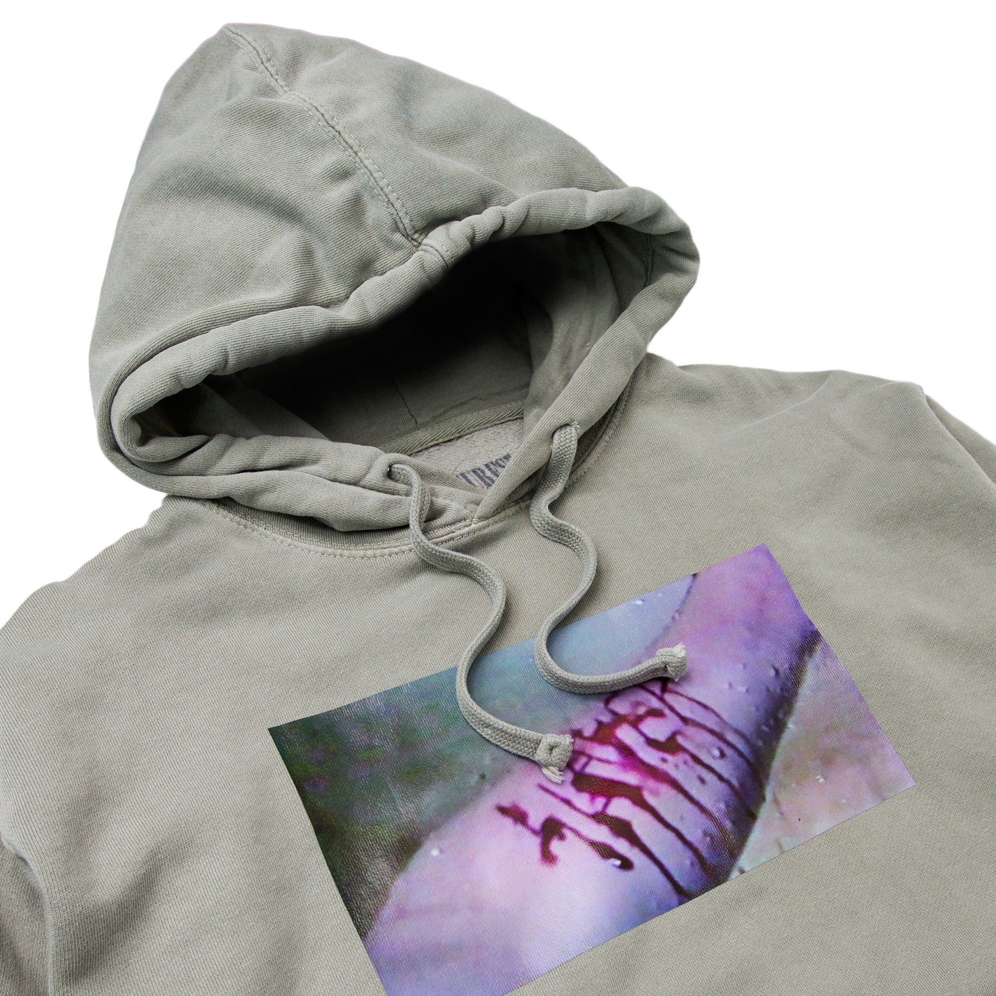 Pleasures Blood Hoody - Olive