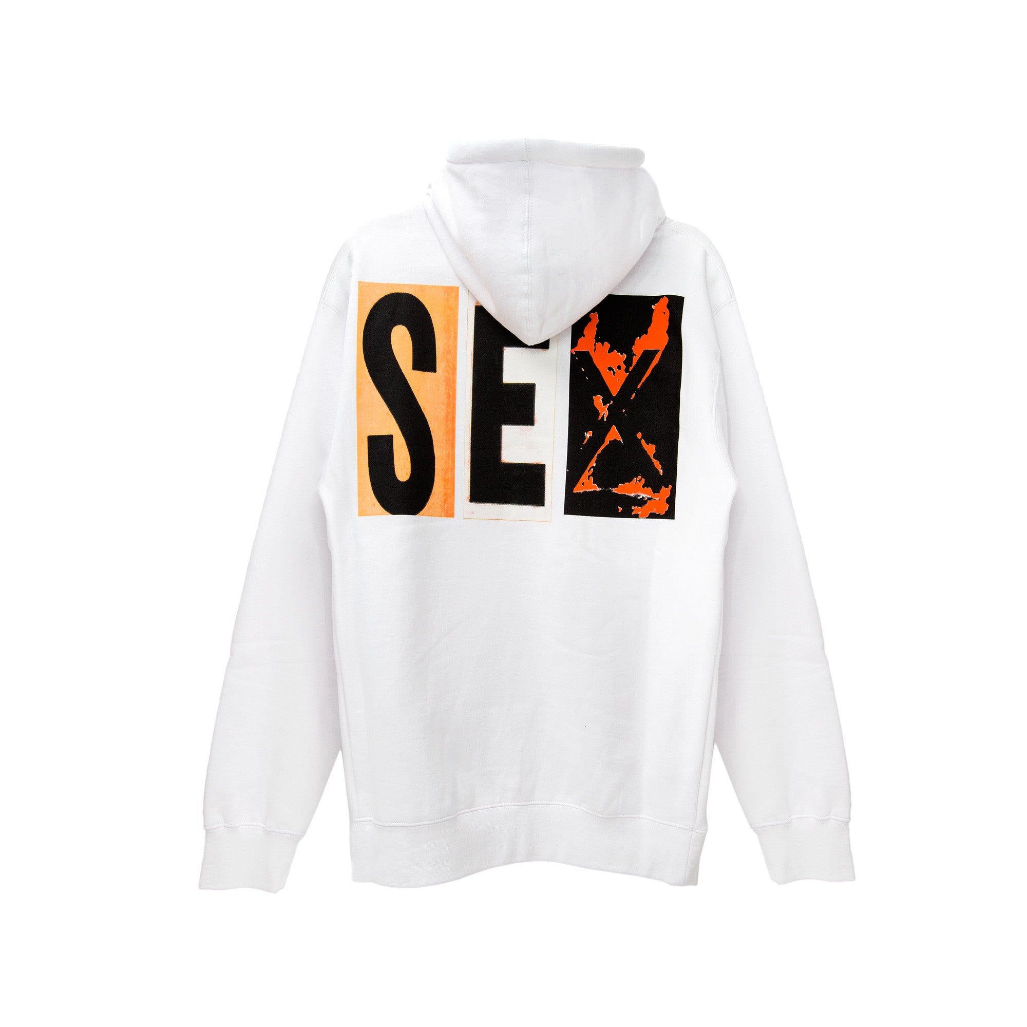 Pleasures Sex Hoody - White