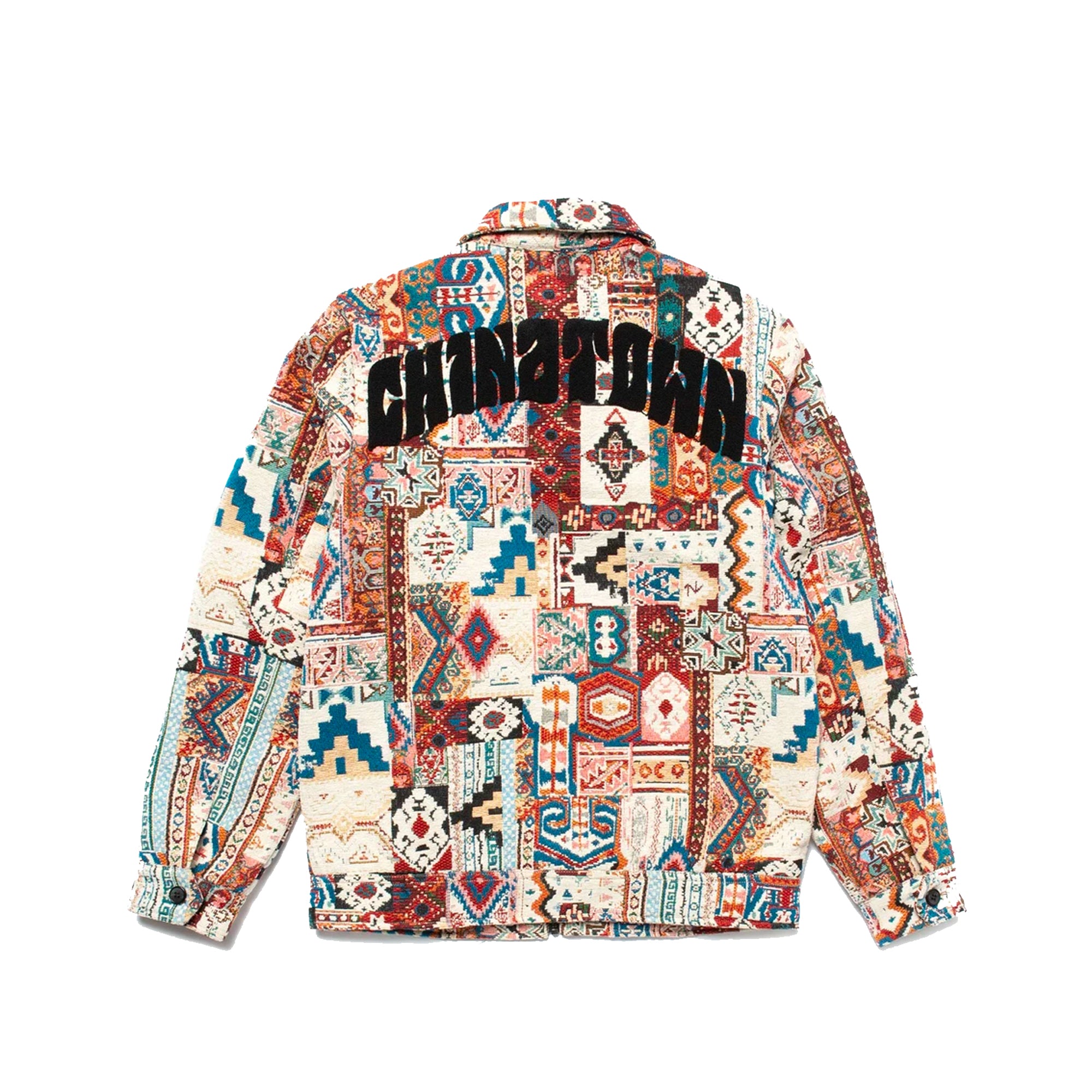 Chinatown Market Mens Patchwork jacket