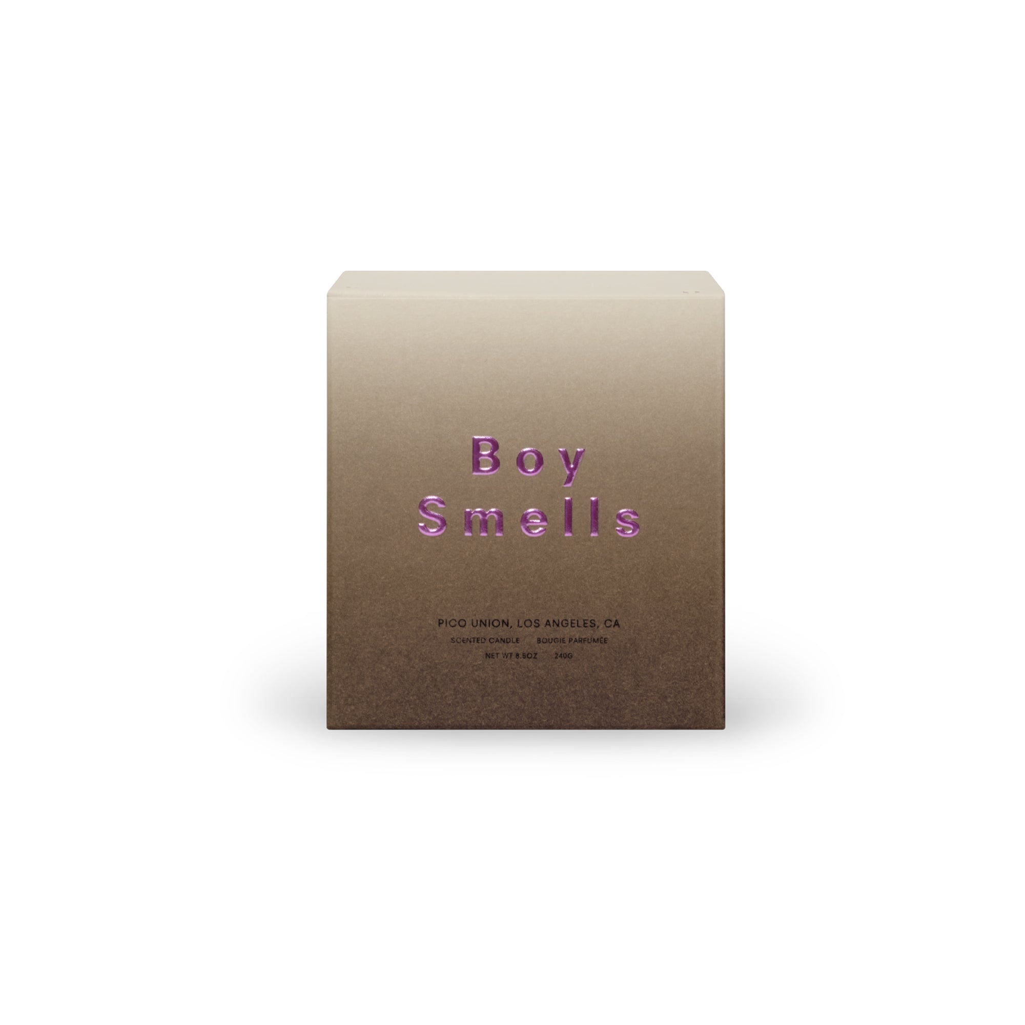 Boy Smells Rhubarb Smoke 8.5 Oz. Candle